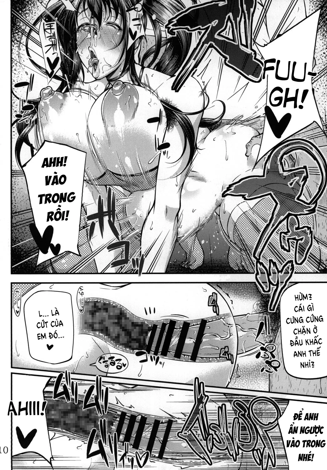 HentaiVN.net - Ảnh 12 - Ochita Yume no Naka de - Chap 2