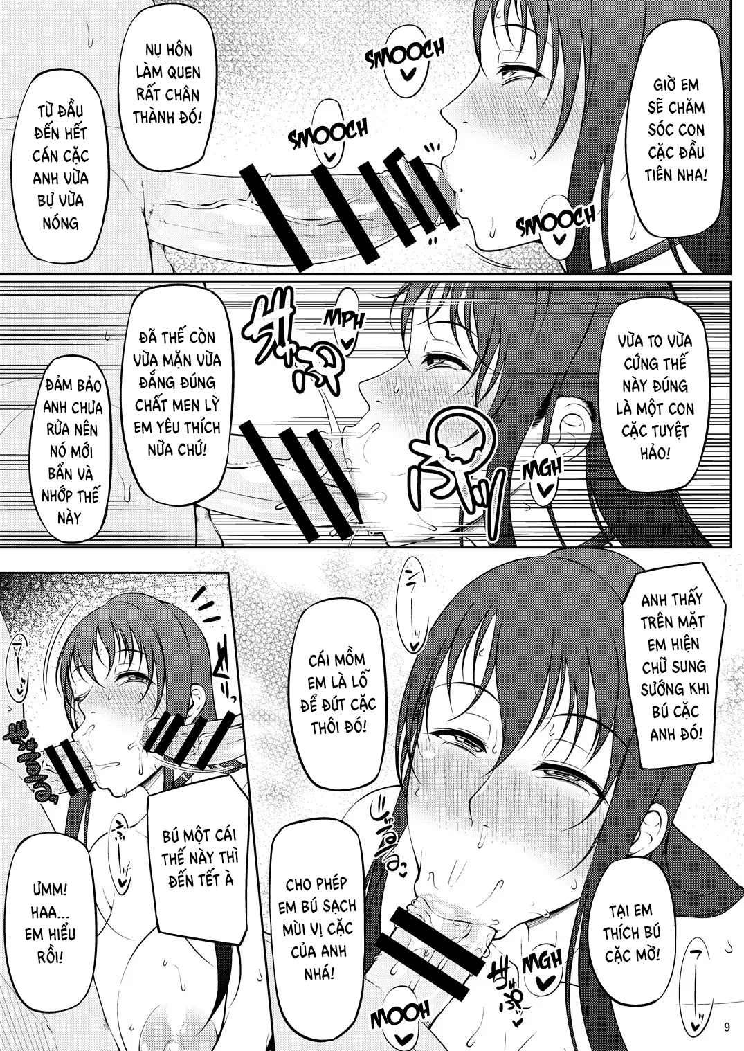 HentaiVN.net - Ảnh 11 - Ochita Yume no Naka de - Chap 3