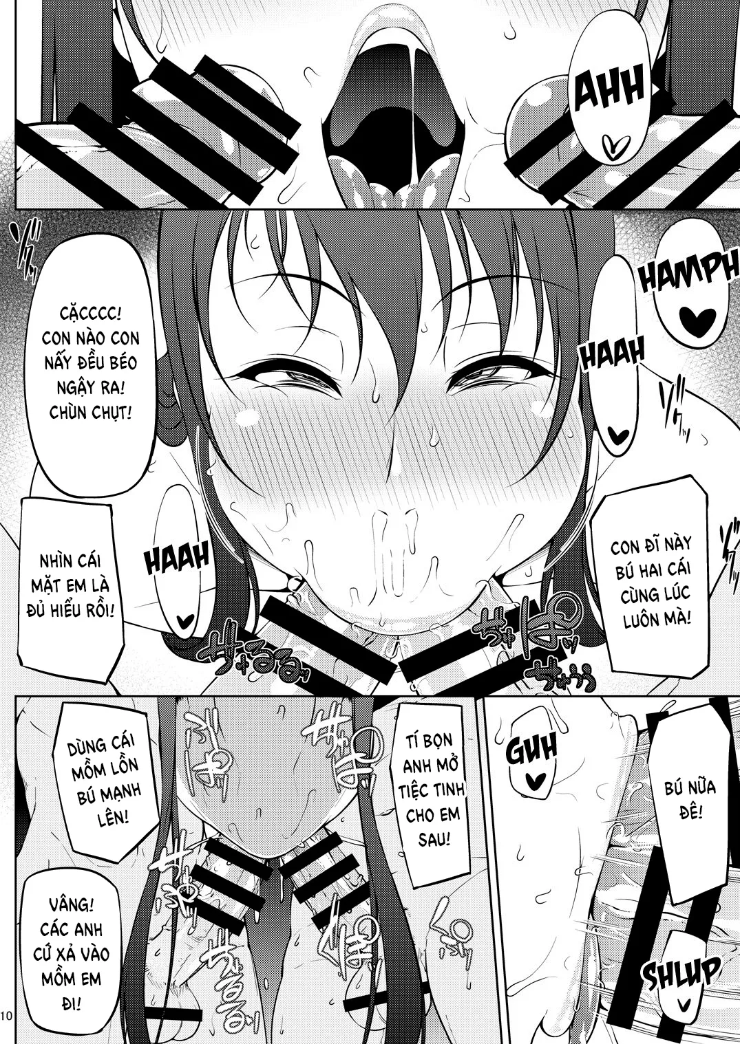 HentaiVN.net - Ảnh 12 - Ochita Yume no Naka de - Chap 3