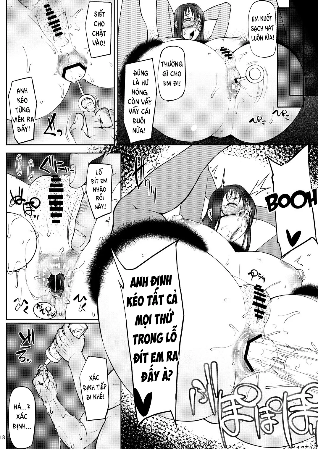 HentaiVN.net - Ảnh 20 - Ochita Yume no Naka de - Chap 3