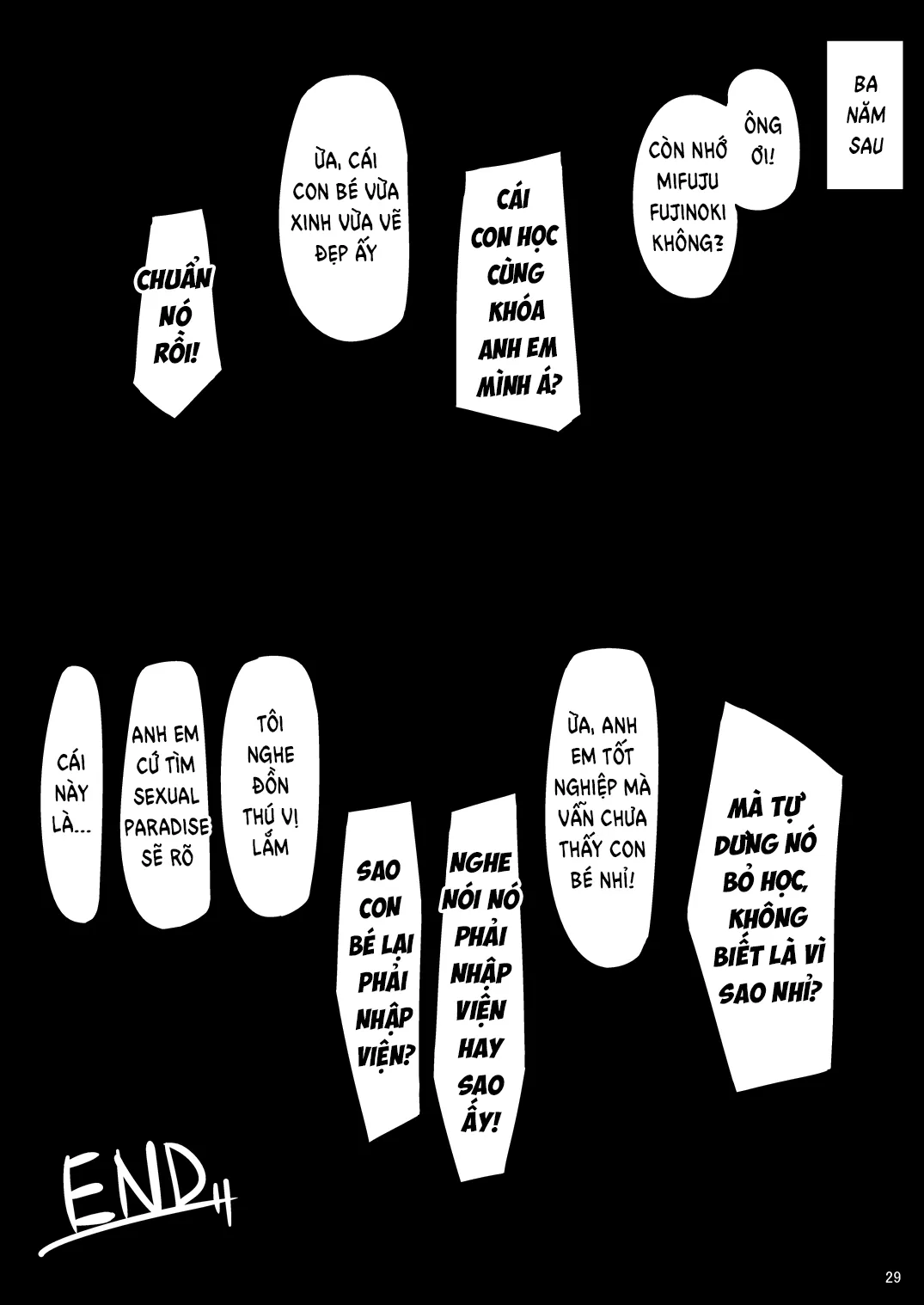 HentaiVN.net - Ảnh 31 - Ochita Yume no Naka de - Chap 3