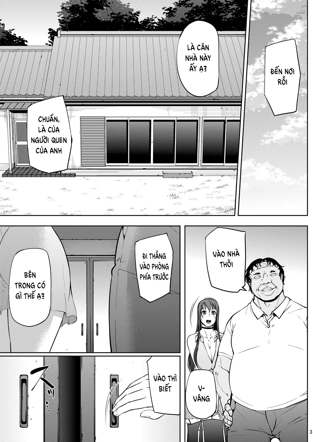 HentaiVN.net - Ảnh 5 - Ochita Yume no Naka de - Chap 3