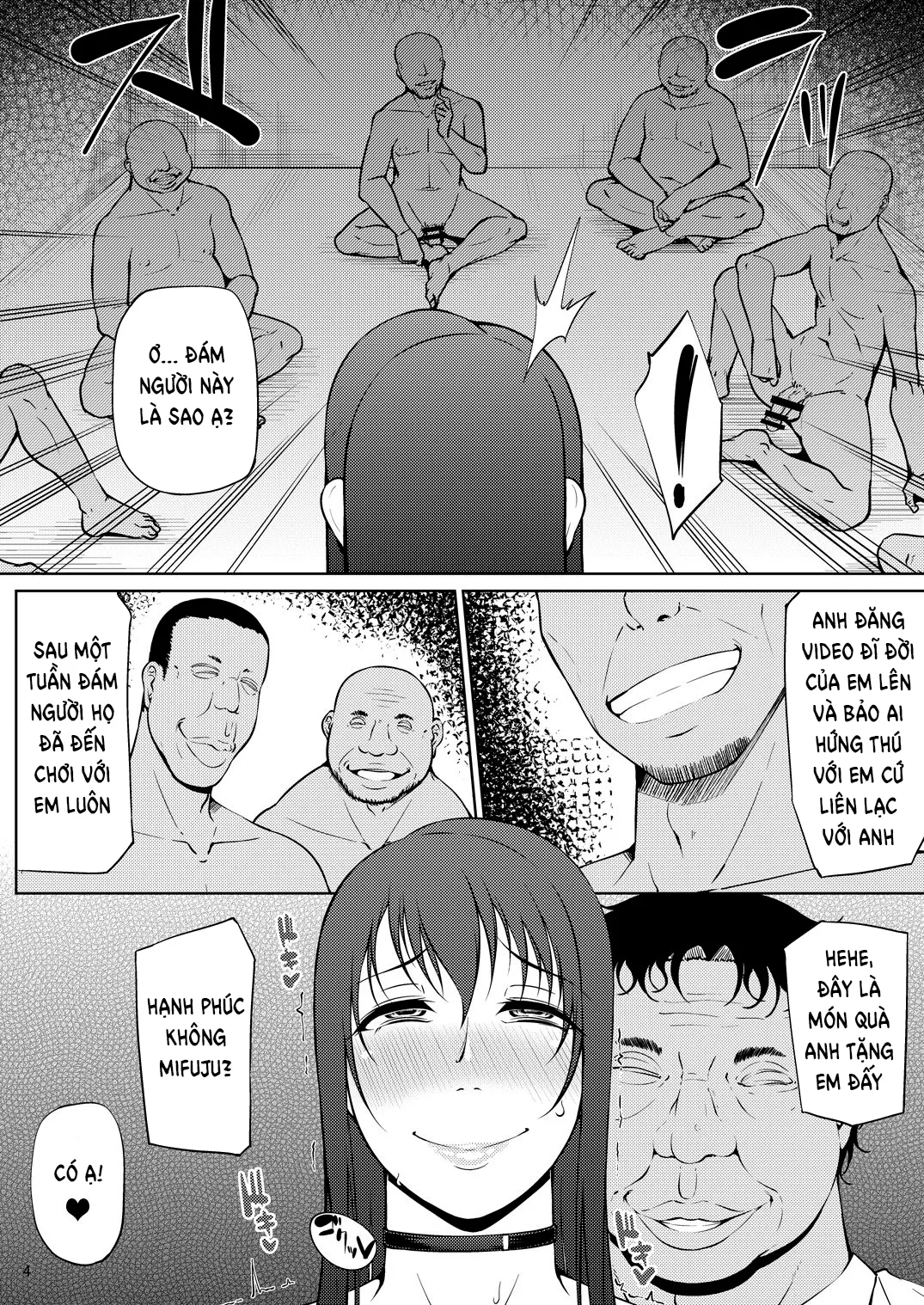 HentaiVN.net - Ảnh 6 - Ochita Yume no Naka de - Chap 3