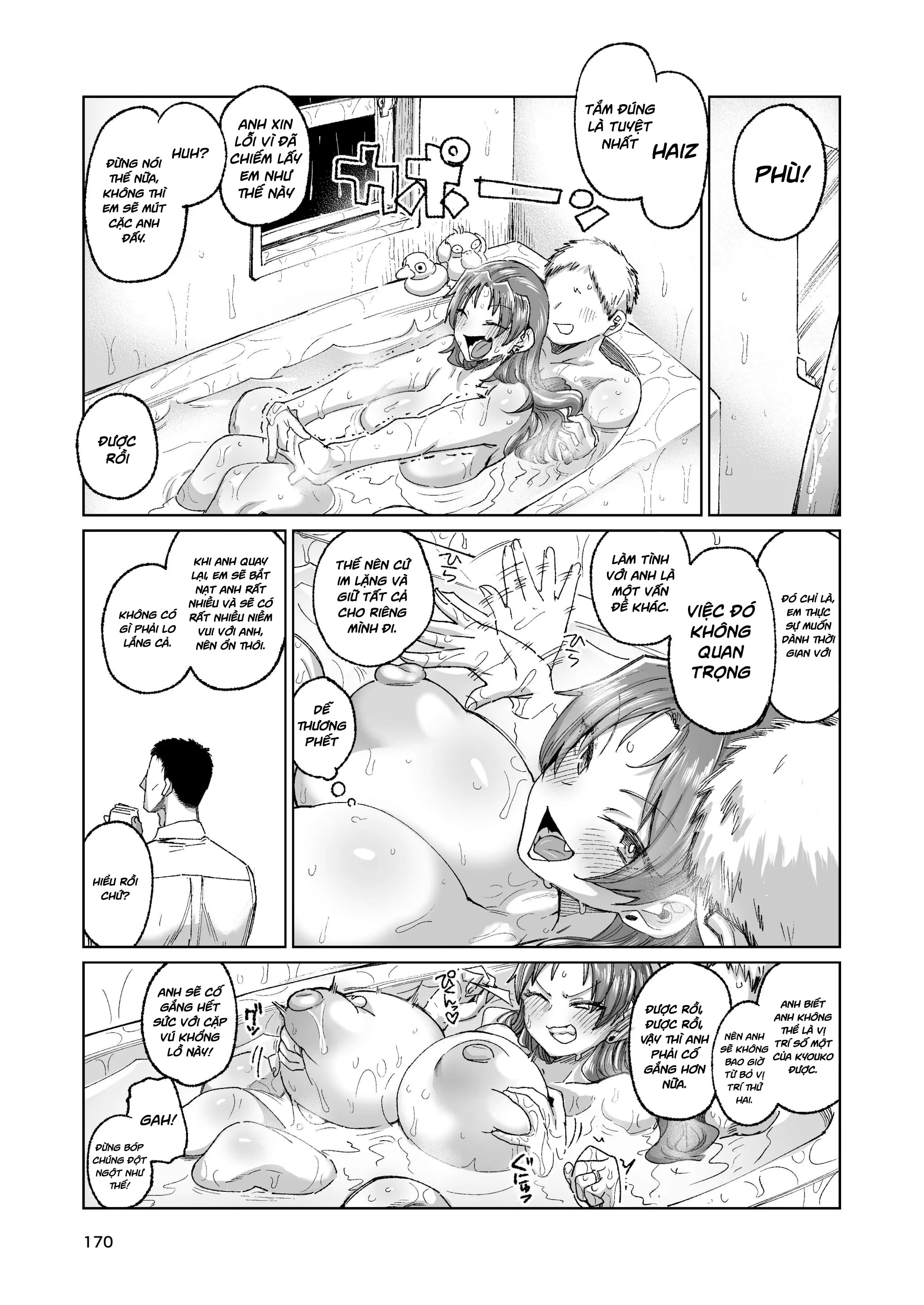 HentaiVN.net - Ảnh 38 - O tonari no moto Sakura-san Nikutai gengo clu Dekosuke - Oneshot
