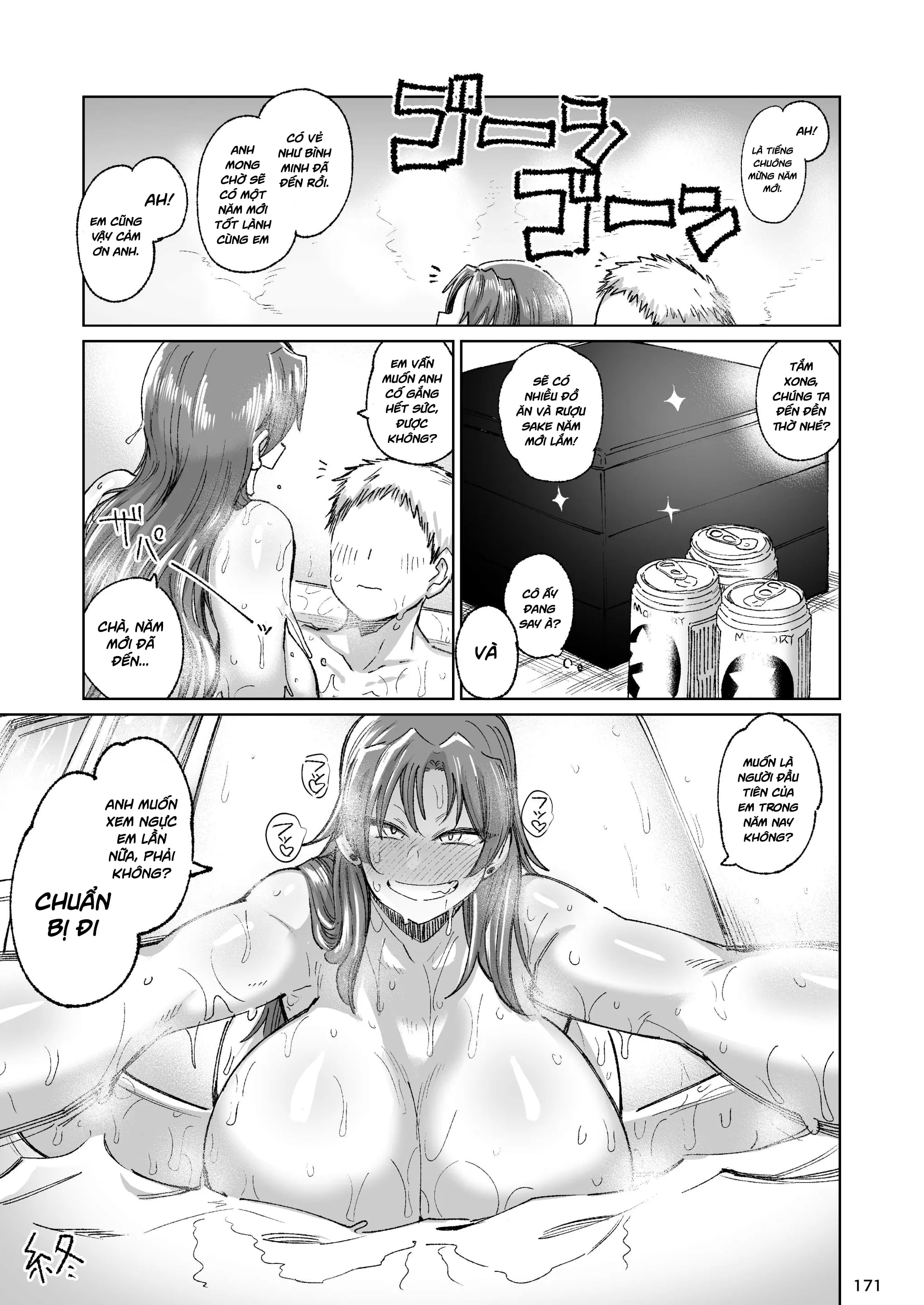 HentaiVN.net - Ảnh 39 - O tonari no moto Sakura-san Nikutai gengo clu Dekosuke - Oneshot