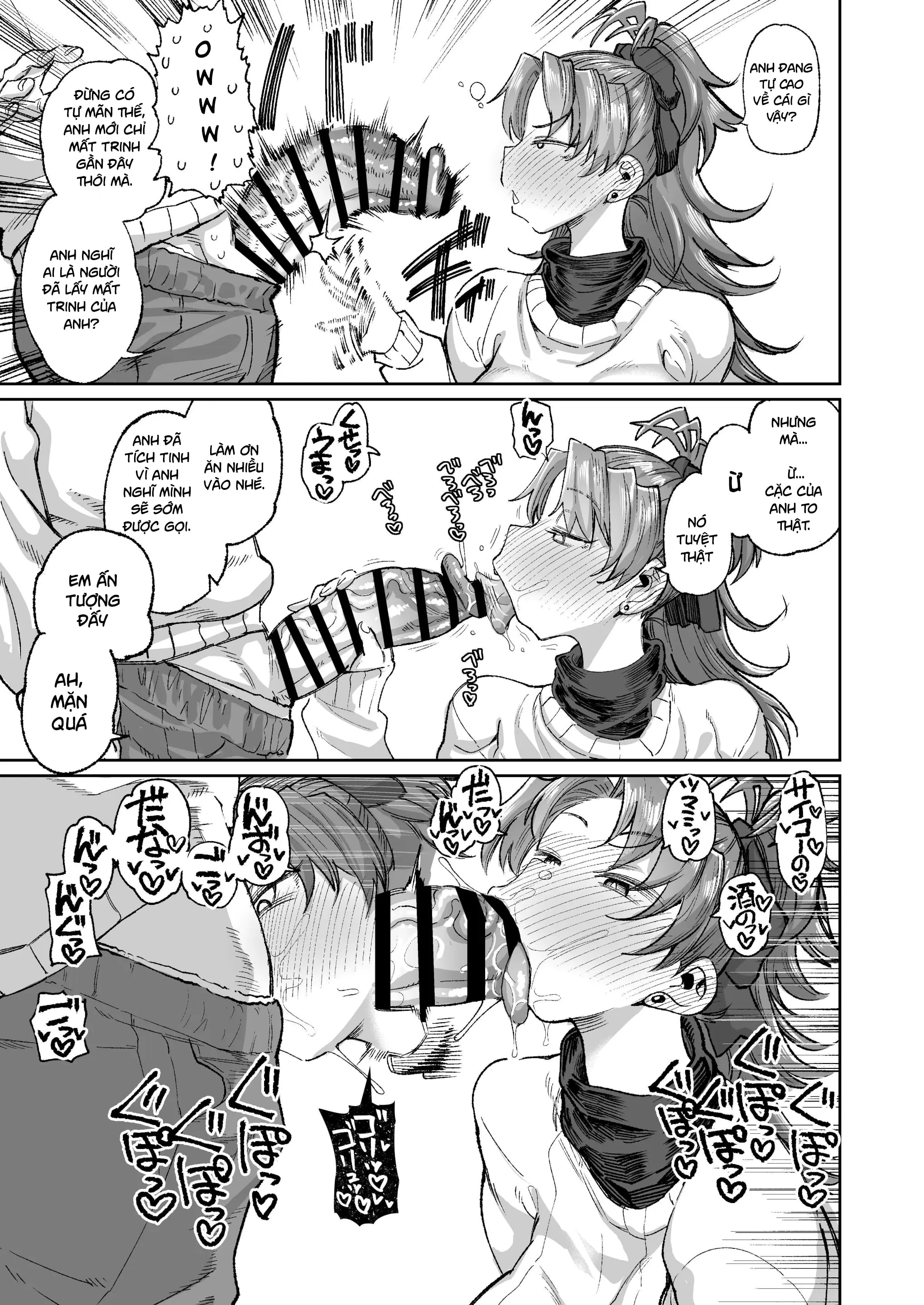 HentaiVN.net - Ảnh 5 - O tonari no moto Sakura-san Nikutai gengo clu Dekosuke - Oneshot