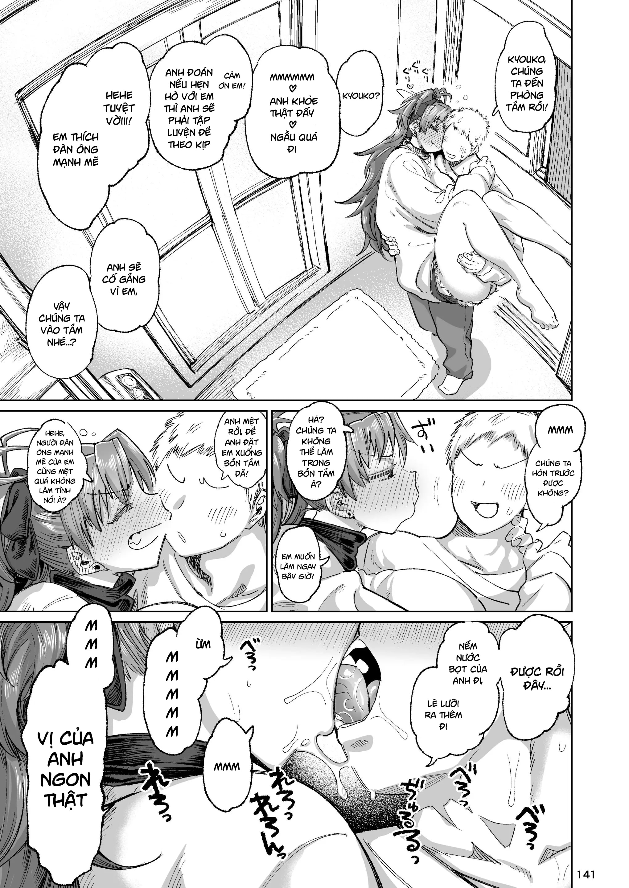 HentaiVN.net - Ảnh 9 - O tonari no moto Sakura-san Nikutai gengo clu Dekosuke - Oneshot