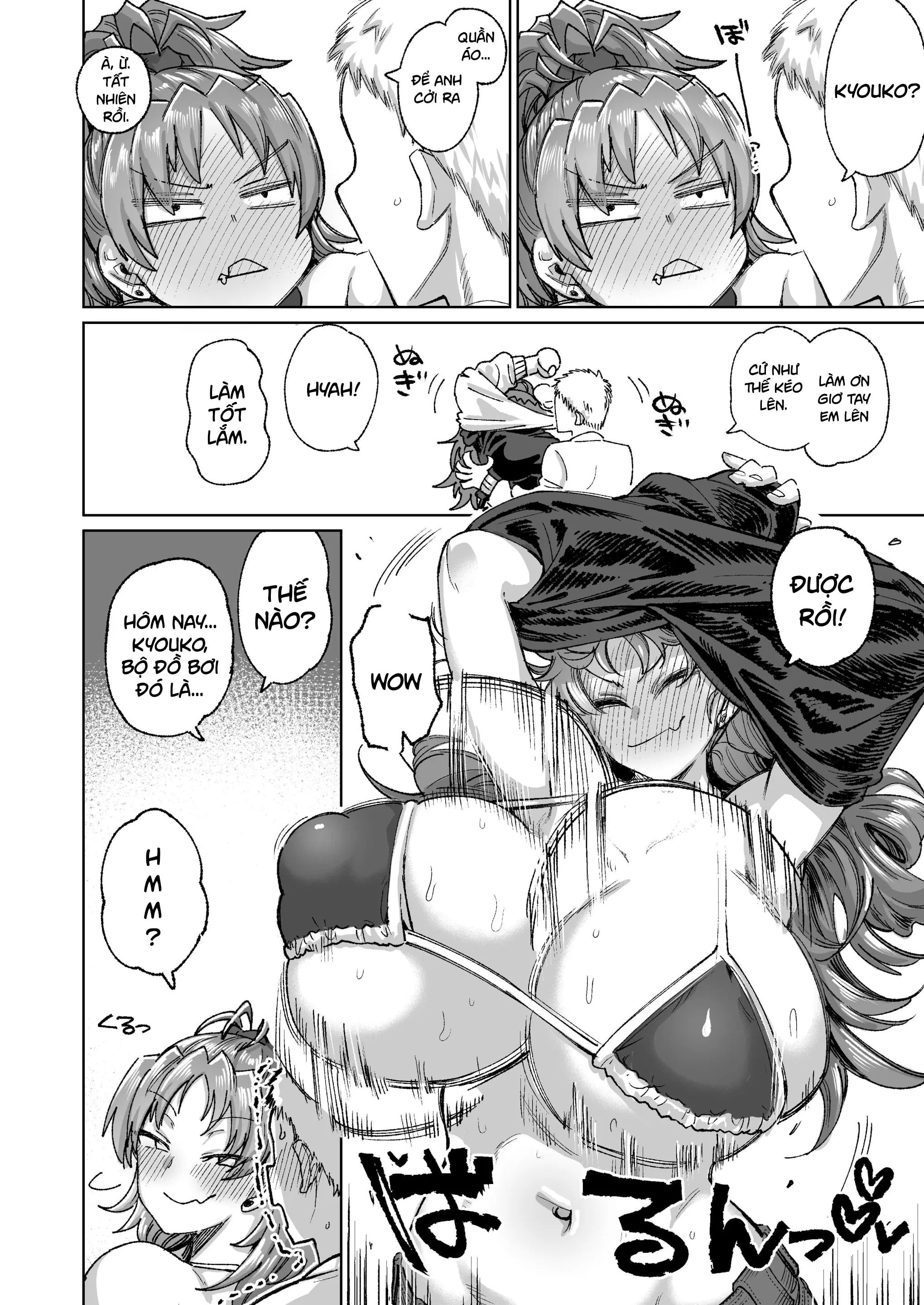 HentaiVN.net - Ảnh 10 - O tonari no moto Sakura-san Nikutai gengo clu Dekosuke - Oneshot