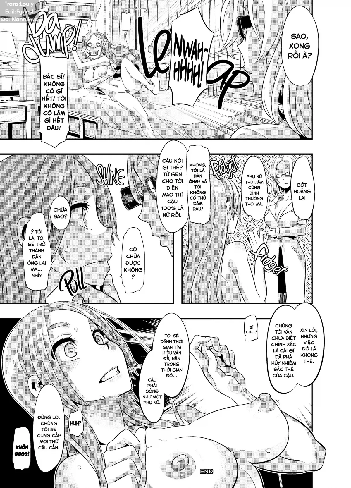 HentaiVN.net - Ảnh 12 - TSF Story Append [TSF Monogatari Append] - Chap 1.0