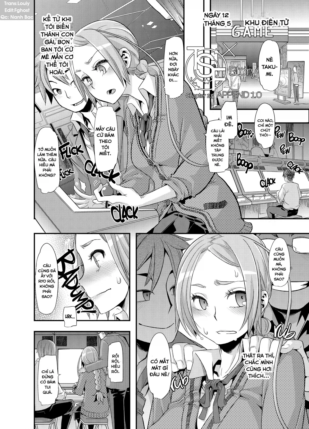HentaiVN.net - Ảnh 15 - TSF Story Append [TSF Monogatari Append] - Chap 1.0