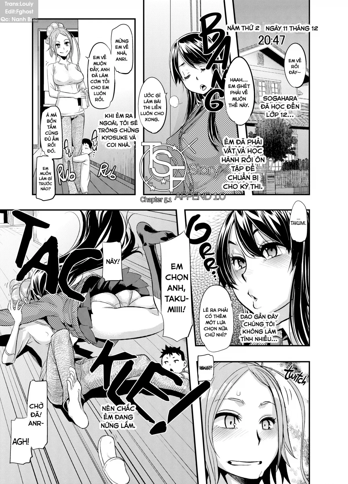 HentaiVN.net - Ảnh 31 - TSF Story Append [TSF Monogatari Append] - Chap 1.0