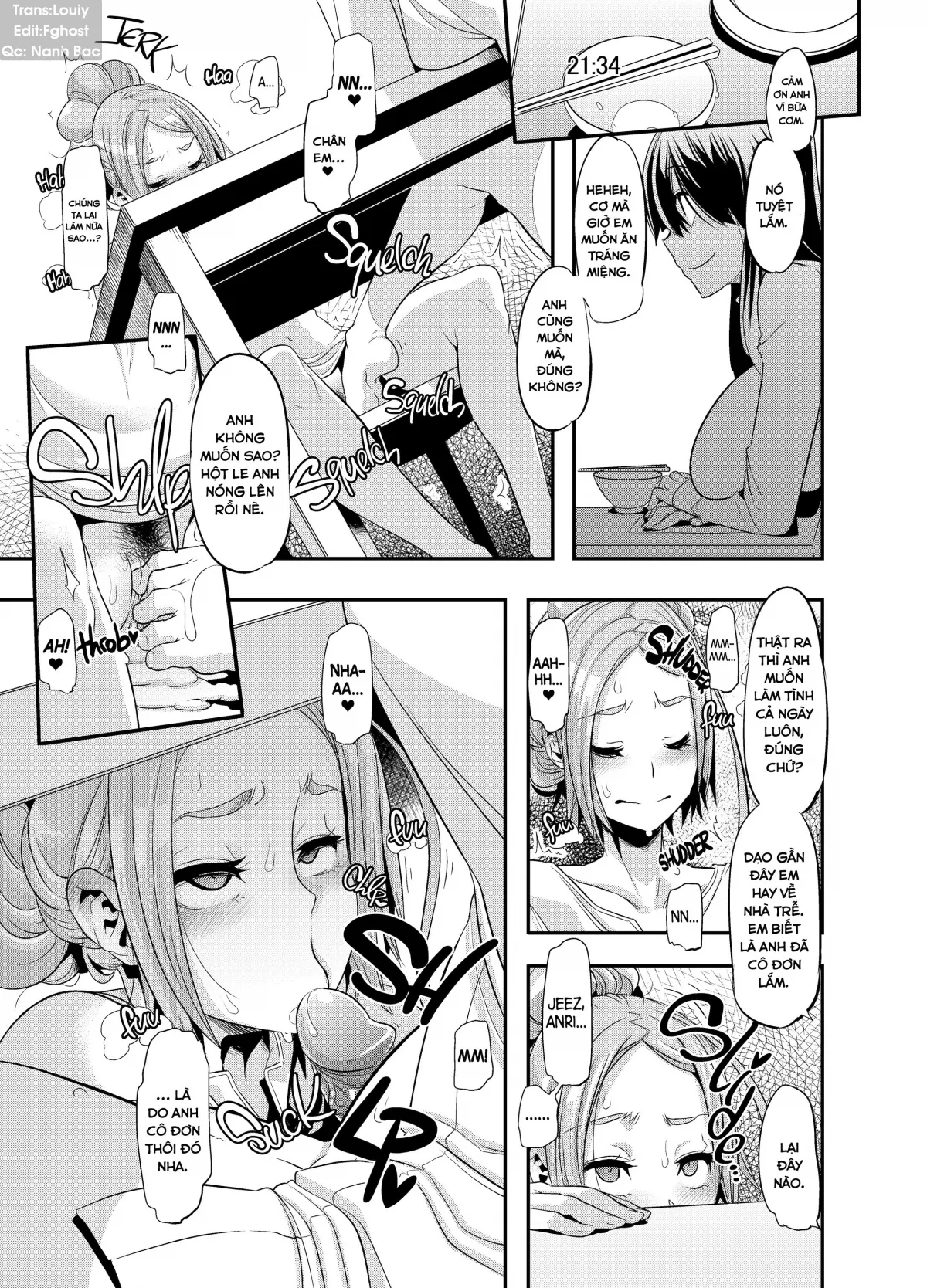 HentaiVN.net - Ảnh 35 - TSF Story Append [TSF Monogatari Append] - Chap 1.0