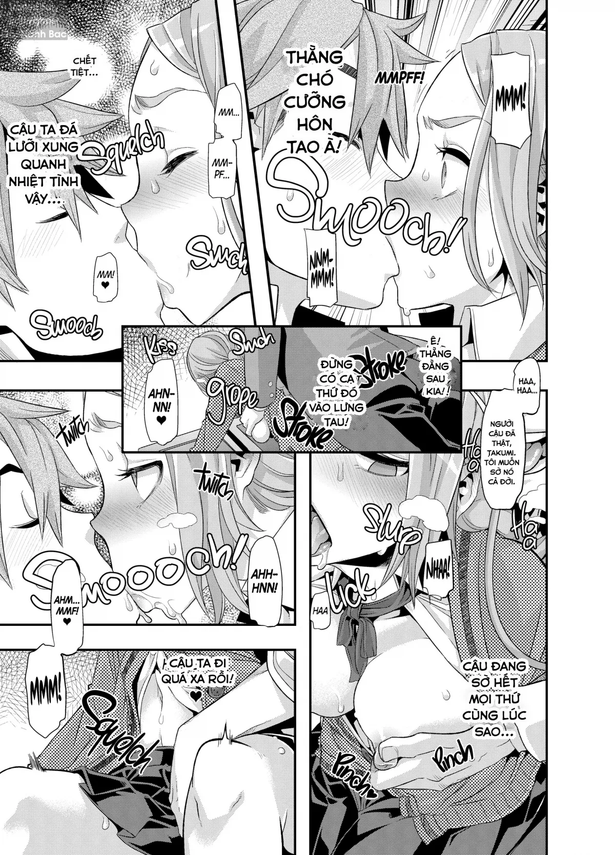 HentaiVN.net - Ảnh 17 - TSF Story Append [TSF Monogatari Append] - Chap 1.0