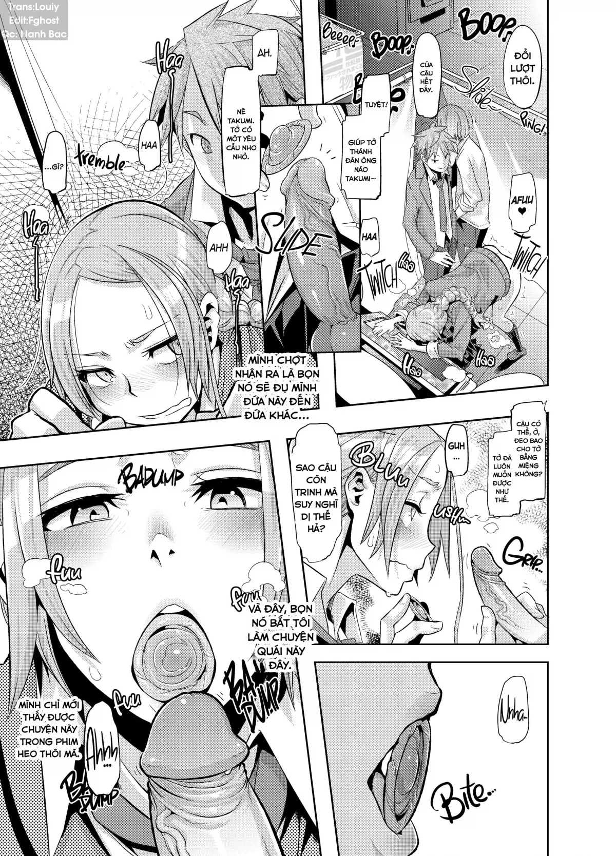 HentaiVN.net - Ảnh 25 - TSF Story Append [TSF Monogatari Append] - Chap 1.0