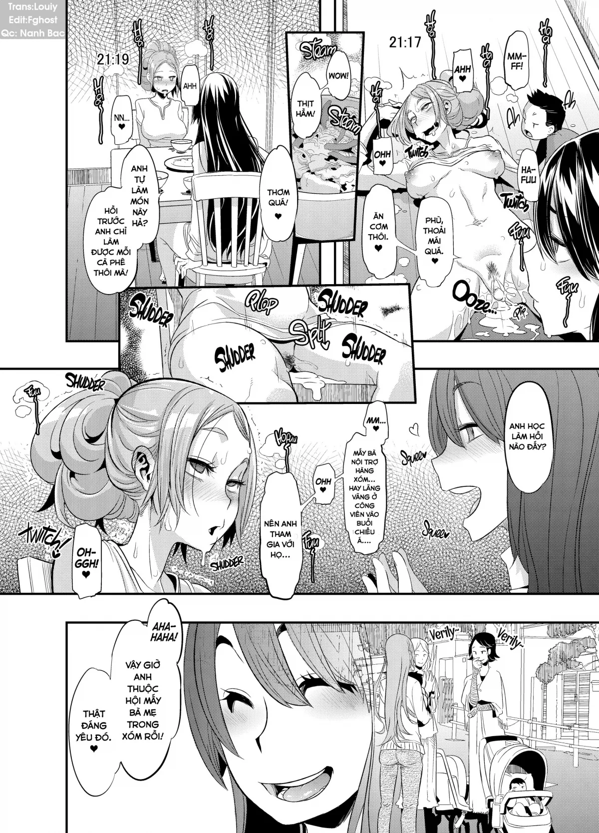 HentaiVN.net - Ảnh 34 - TSF Story Append [TSF Monogatari Append] - Chap 1.0