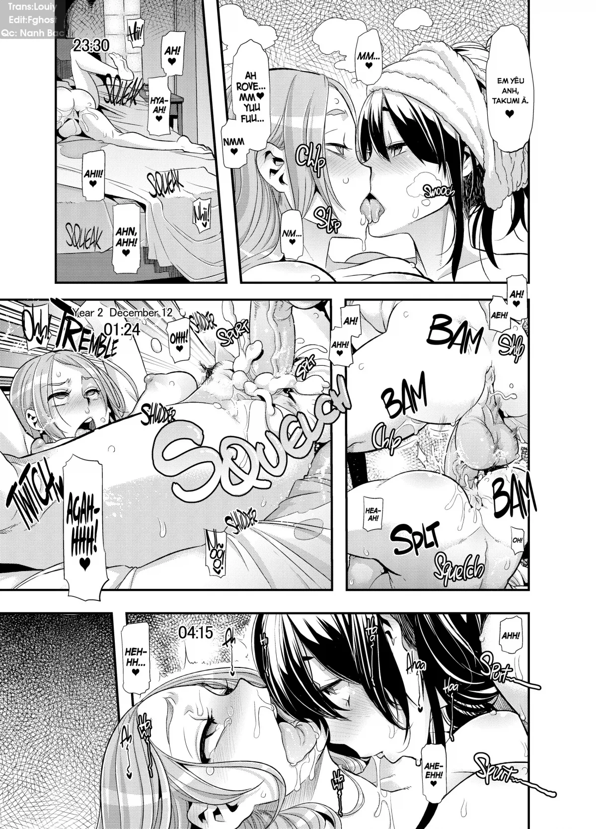 HentaiVN.net - Ảnh 37 - TSF Story Append [TSF Monogatari Append] - Chap 1.0