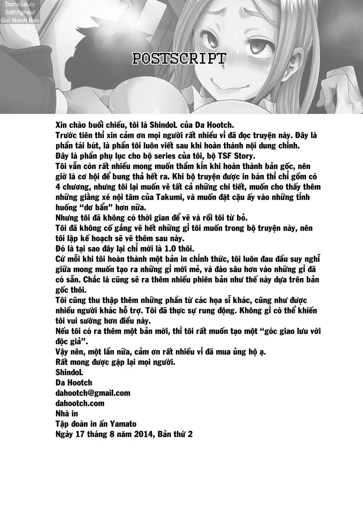 HentaiVN.net - Ảnh 39 - TSF Story Append [TSF Monogatari Append] - Chap 1.0