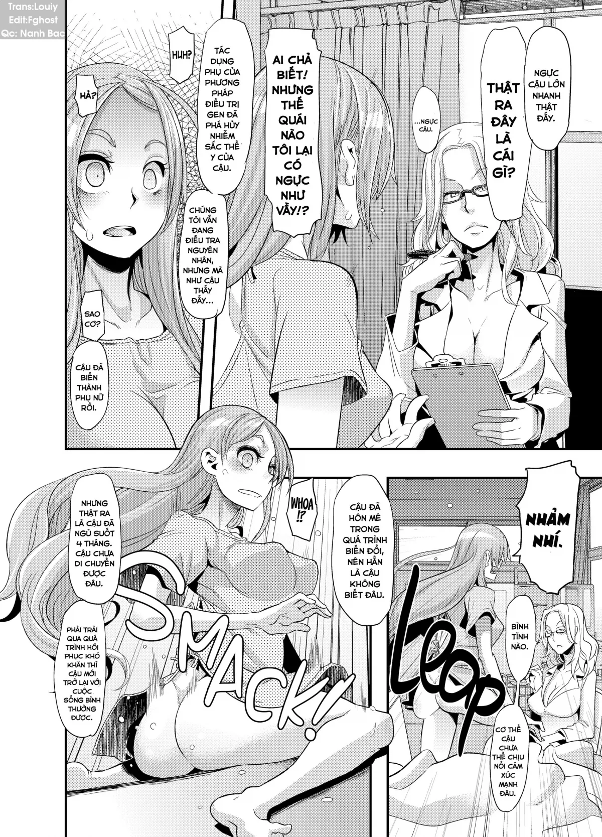 HentaiVN.net - Ảnh 6 - TSF Story Append [TSF Monogatari Append] - Chap 1.0