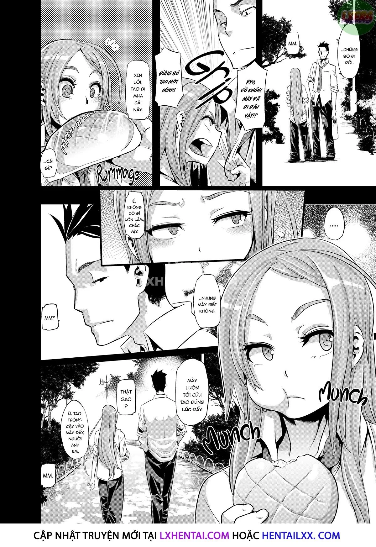 HentaiVN.net - Ảnh 16 - TSF Story Append [TSF Monogatari Append] - Chap 2.0
