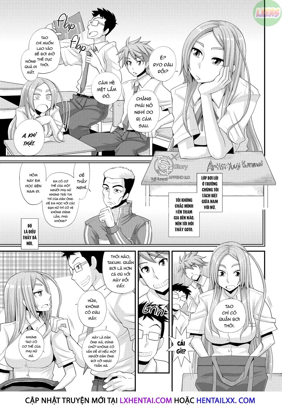 HentaiVN.net - Ảnh 21 - TSF Story Append [TSF Monogatari Append] - Chap 2.0