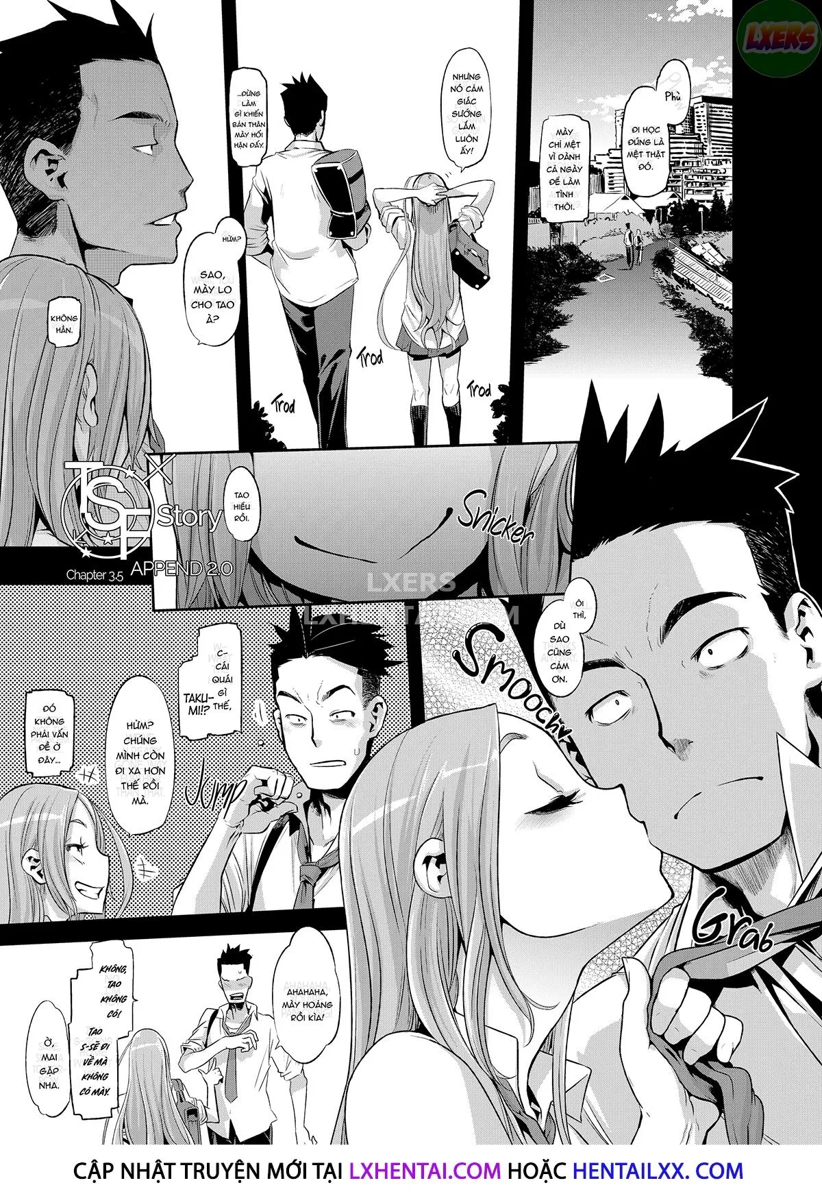 HentaiVN.net - Ảnh 39 - TSF Story Append [TSF Monogatari Append] - Chap 2.0