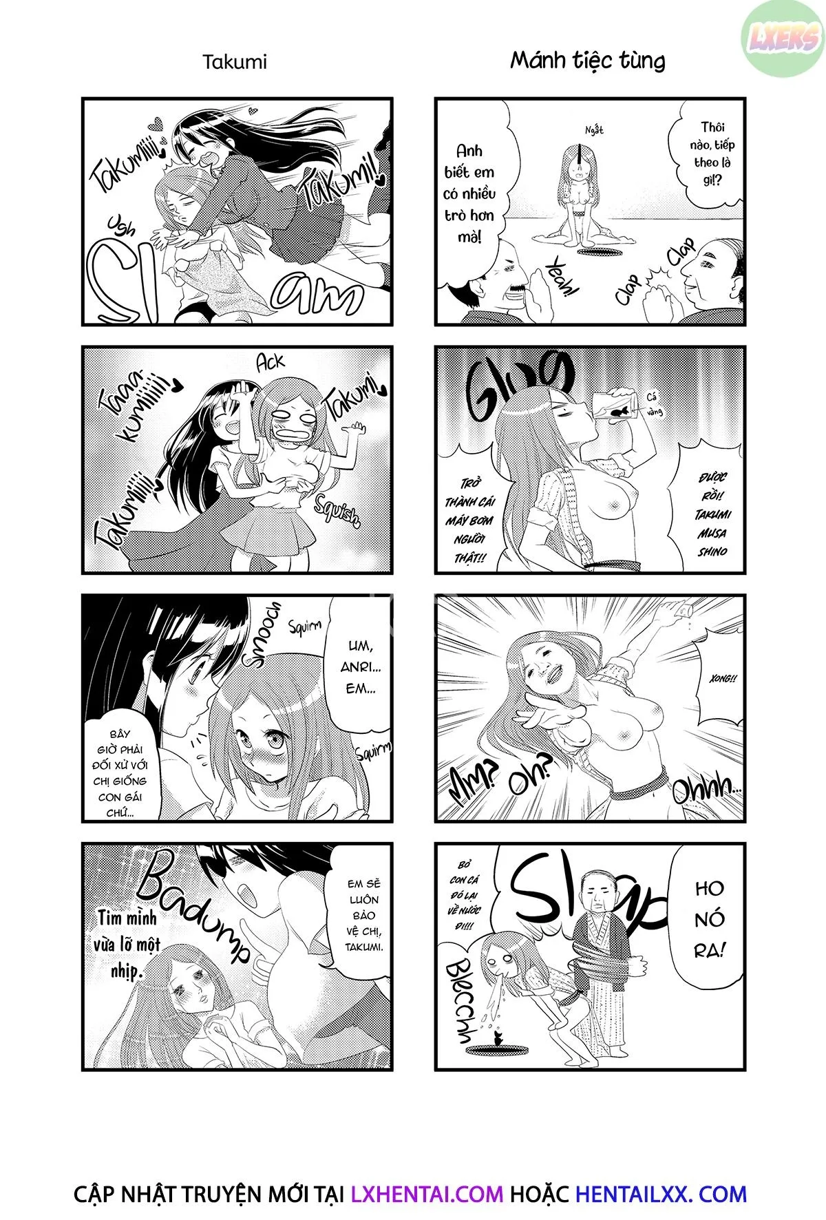 HentaiVN.net - Ảnh 63 - TSF Story Append [TSF Monogatari Append] - Chap 2.0
