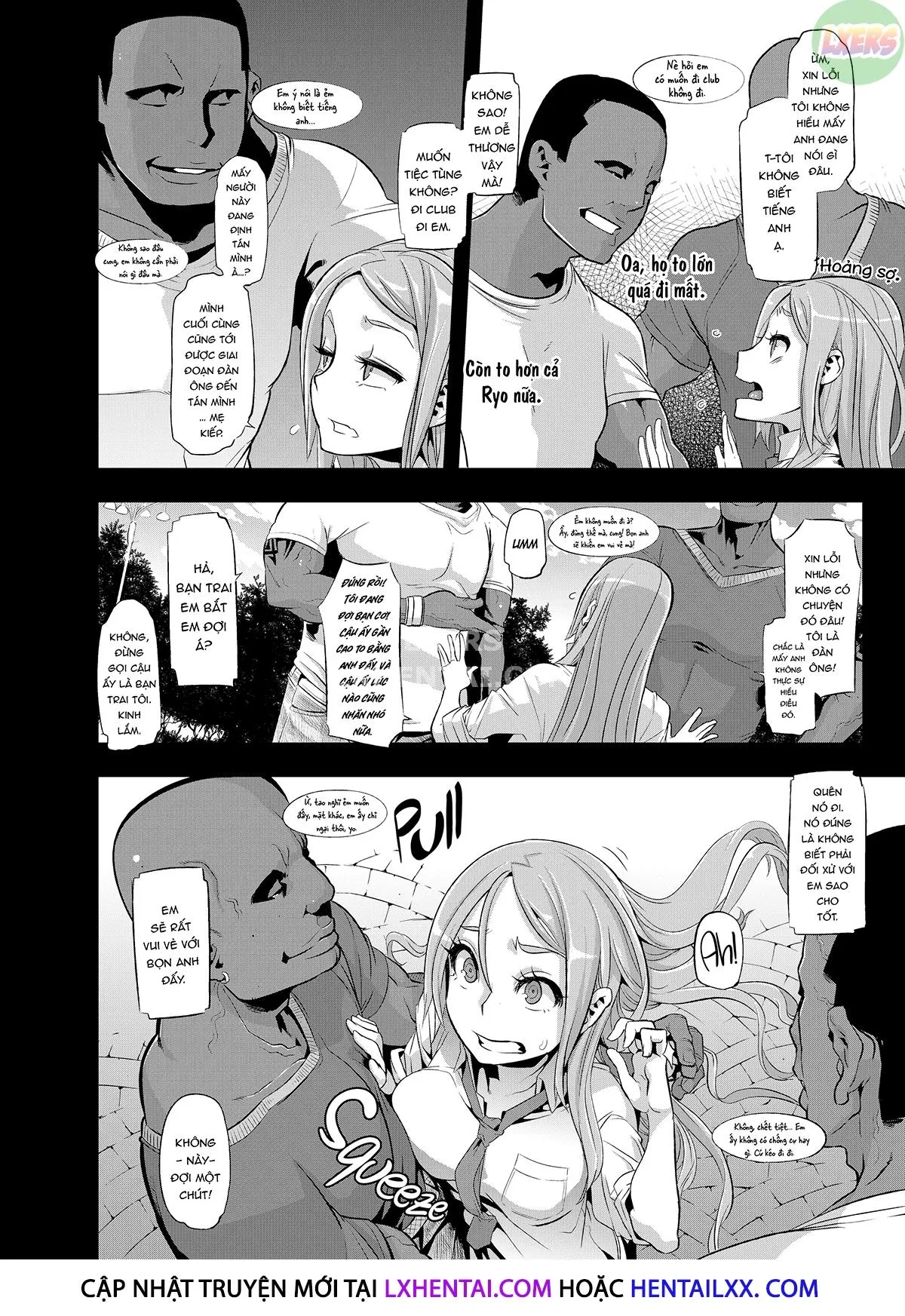 HentaiVN.net - Ảnh 14 - TSF Story Append [TSF Monogatari Append] - Chap 2.0