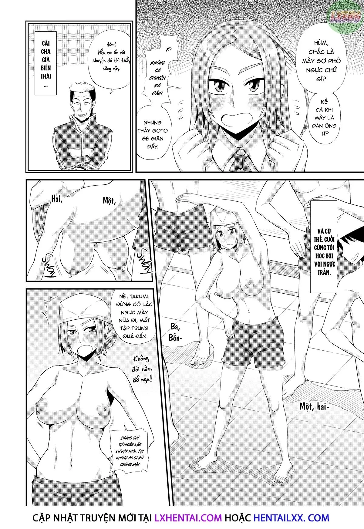 HentaiVN.net - Ảnh 22 - TSF Story Append [TSF Monogatari Append] - Chap 2.0