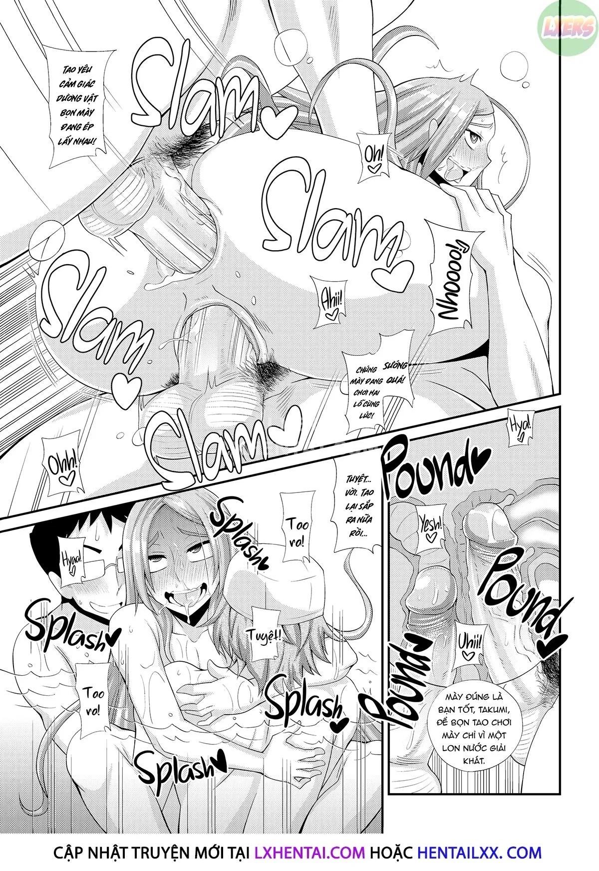 HentaiVN.net - Ảnh 35 - TSF Story Append [TSF Monogatari Append] - Chap 2.0
