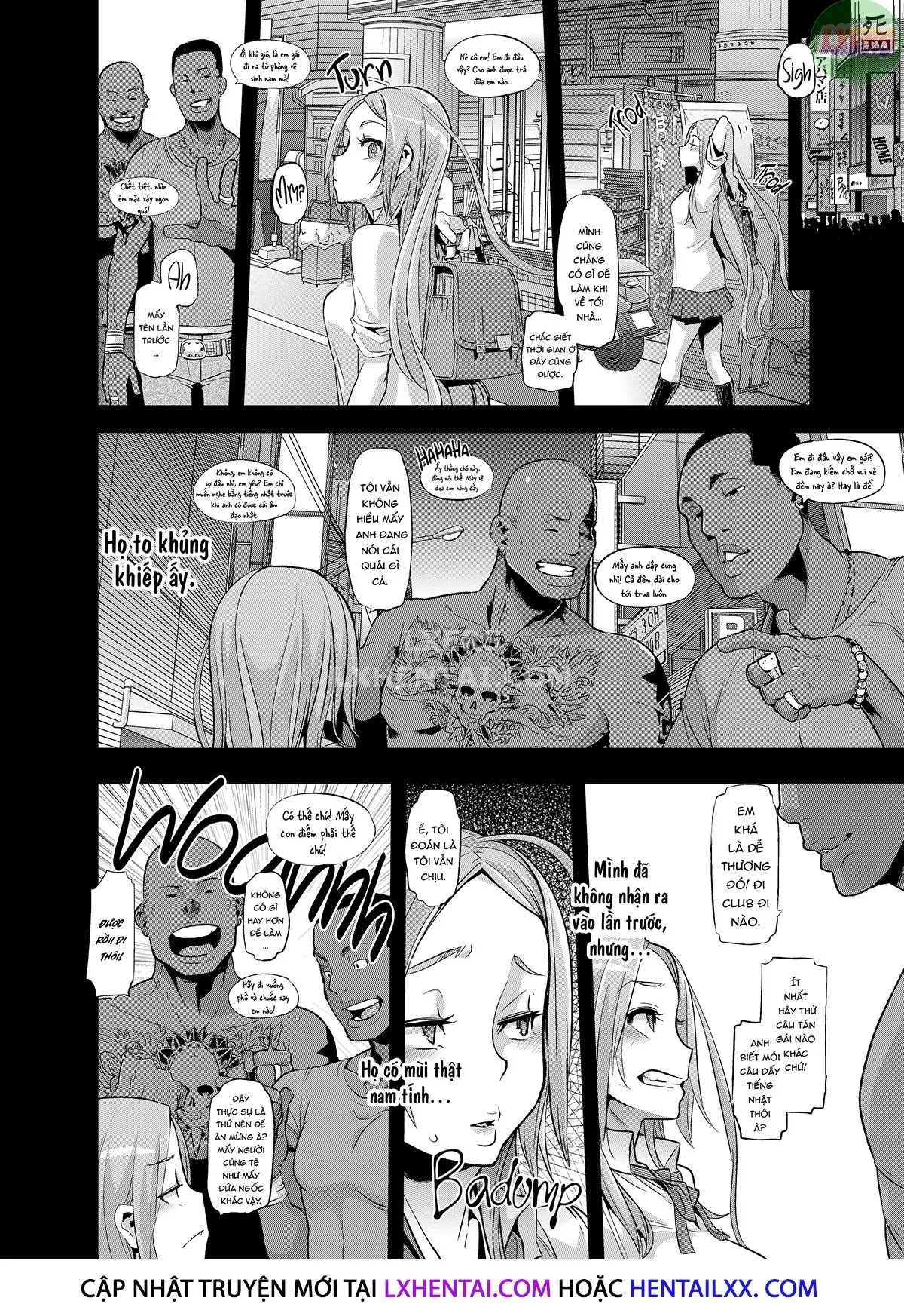HentaiVN.net - Ảnh 40 - TSF Story Append [TSF Monogatari Append] - Chap 2.0