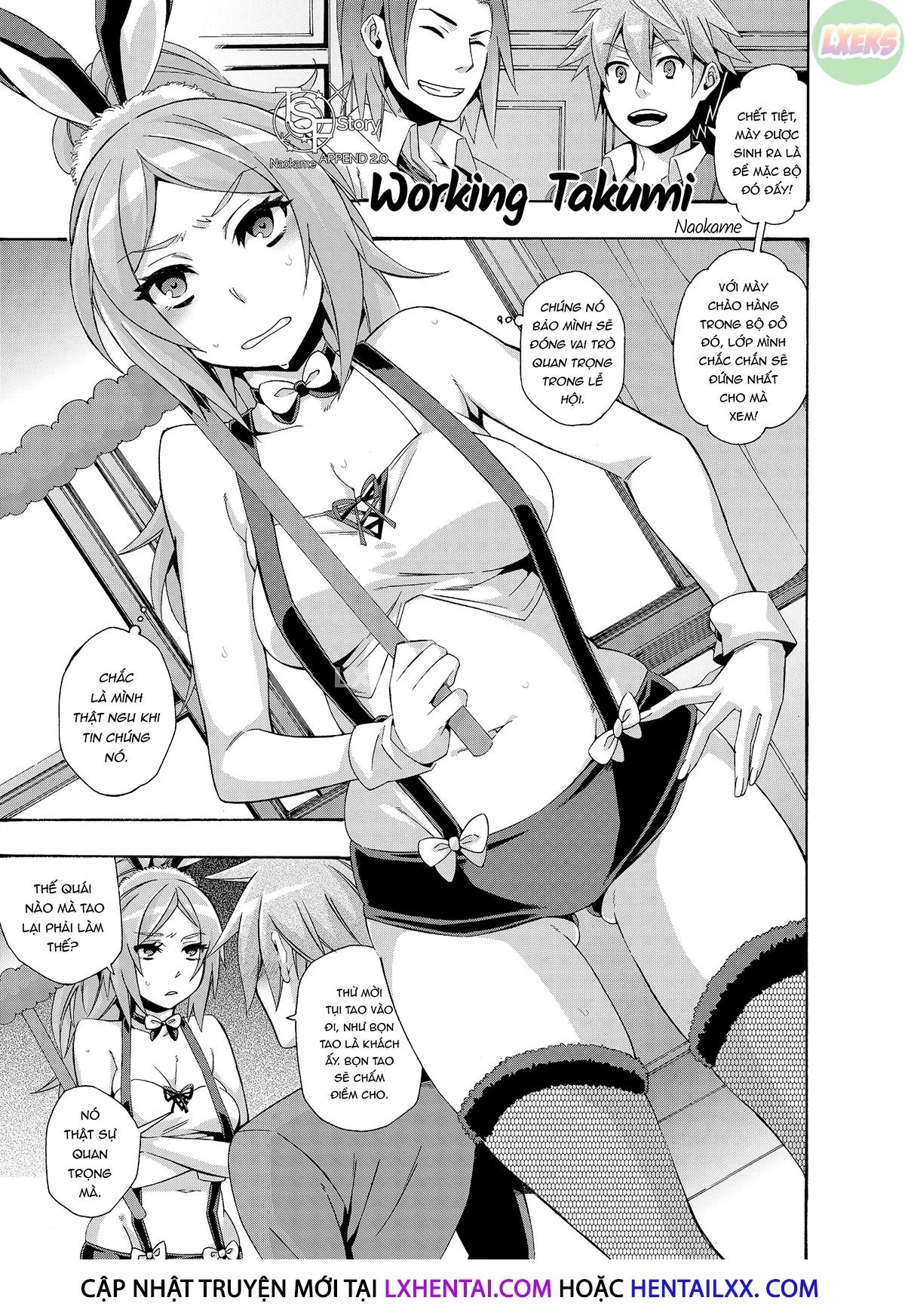 HentaiVN.net - Ảnh 66 - TSF Story Append [TSF Monogatari Append] - Chap 2.0