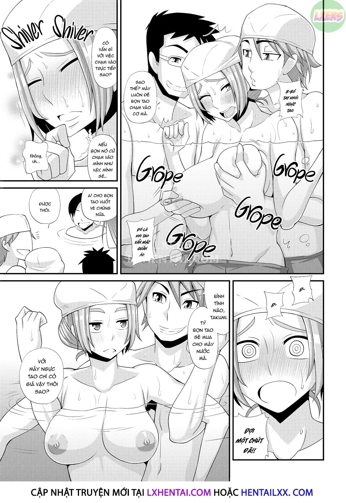 HentaiVN.net - Ảnh 24 - TSF Story Append [TSF Monogatari Append] - Chap 2.0