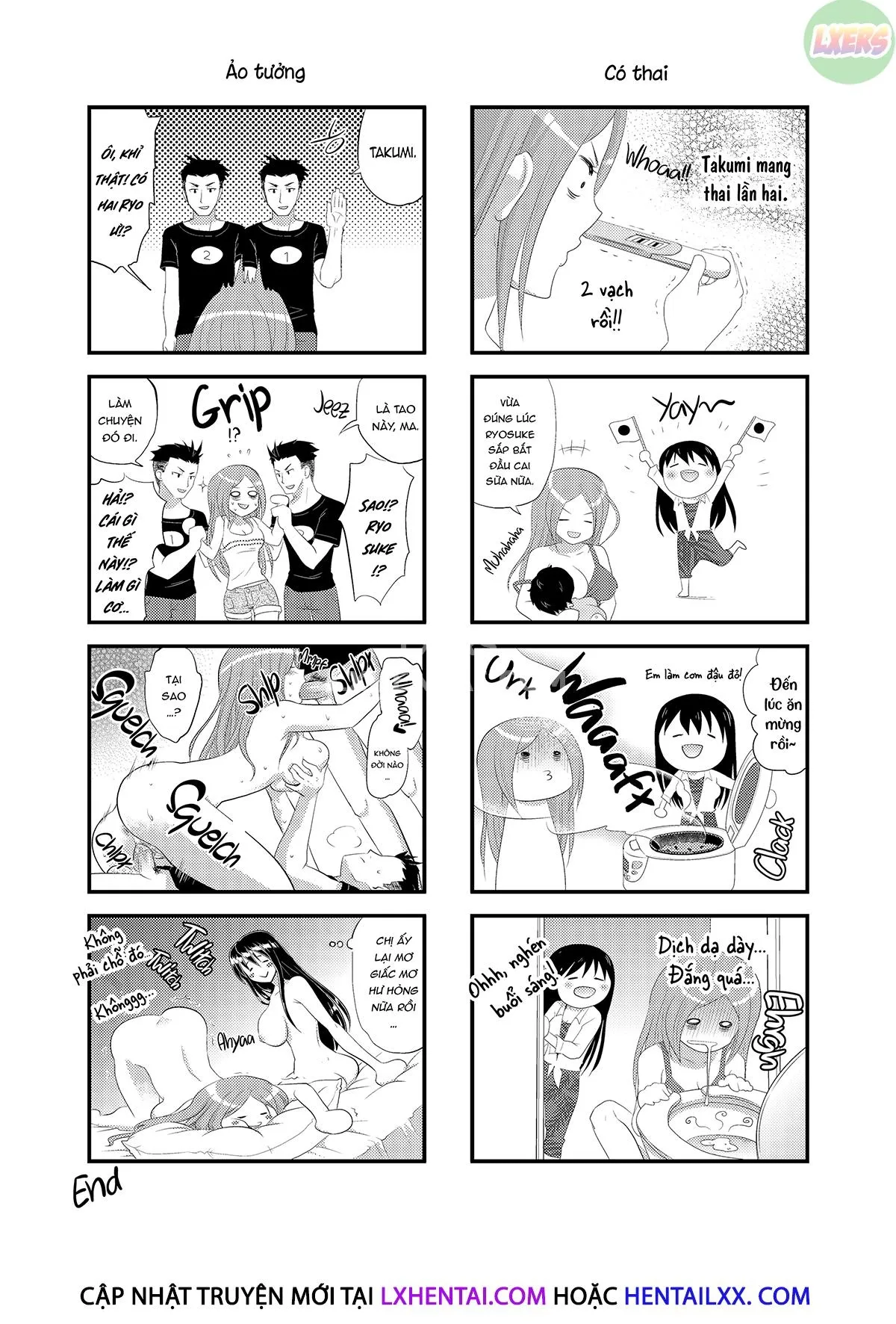 HentaiVN.net - Ảnh 65 - TSF Story Append [TSF Monogatari Append] - Chap 2.0