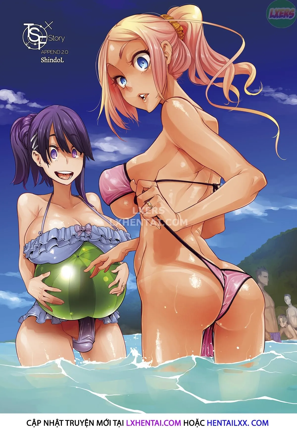 HentaiVN.net - Ảnh 6 - TSF Story Append [TSF Monogatari Append] - Chap 2.0