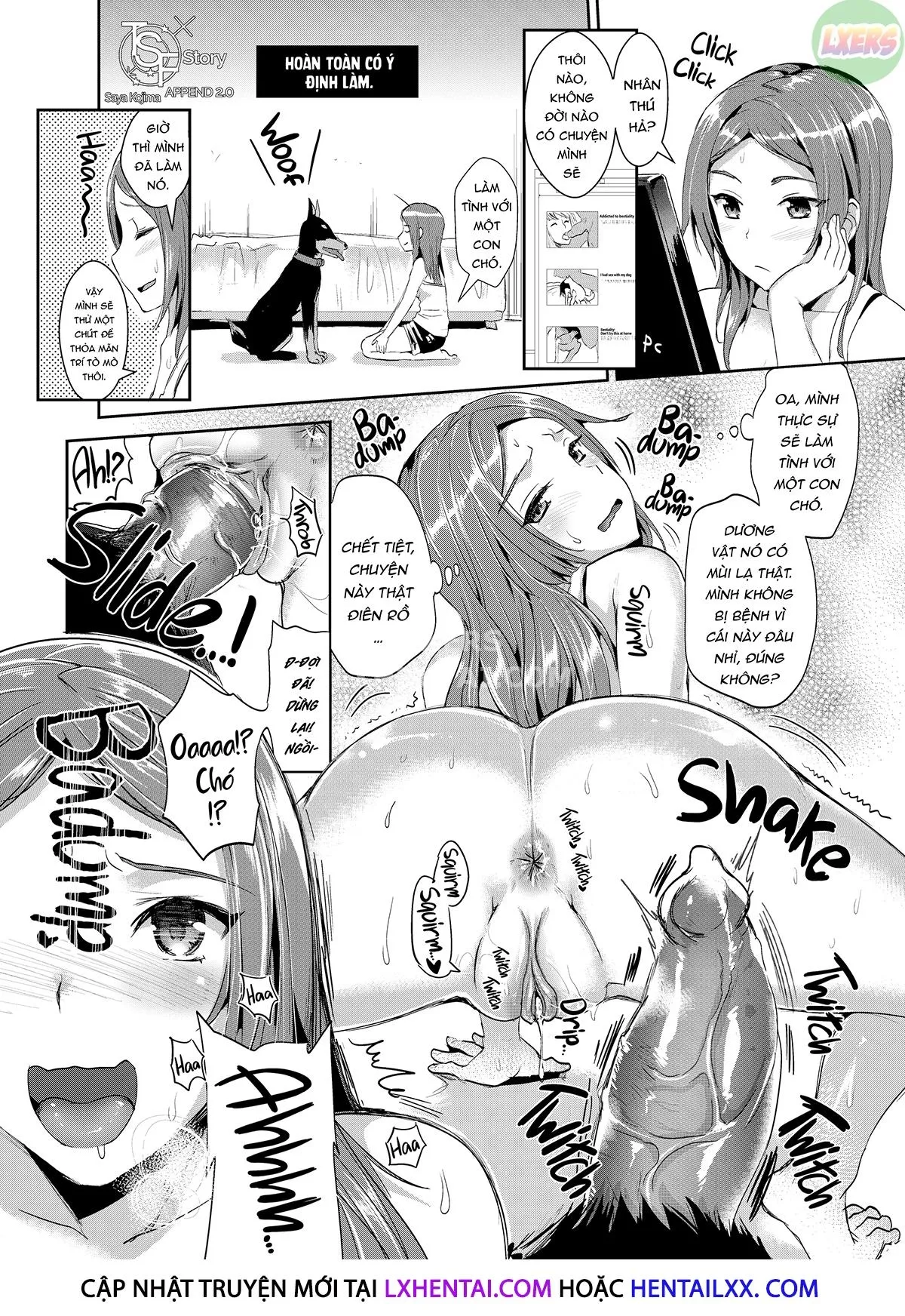 HentaiVN.net - Ảnh 75 - TSF Story Append [TSF Monogatari Append] - Chap 2.0