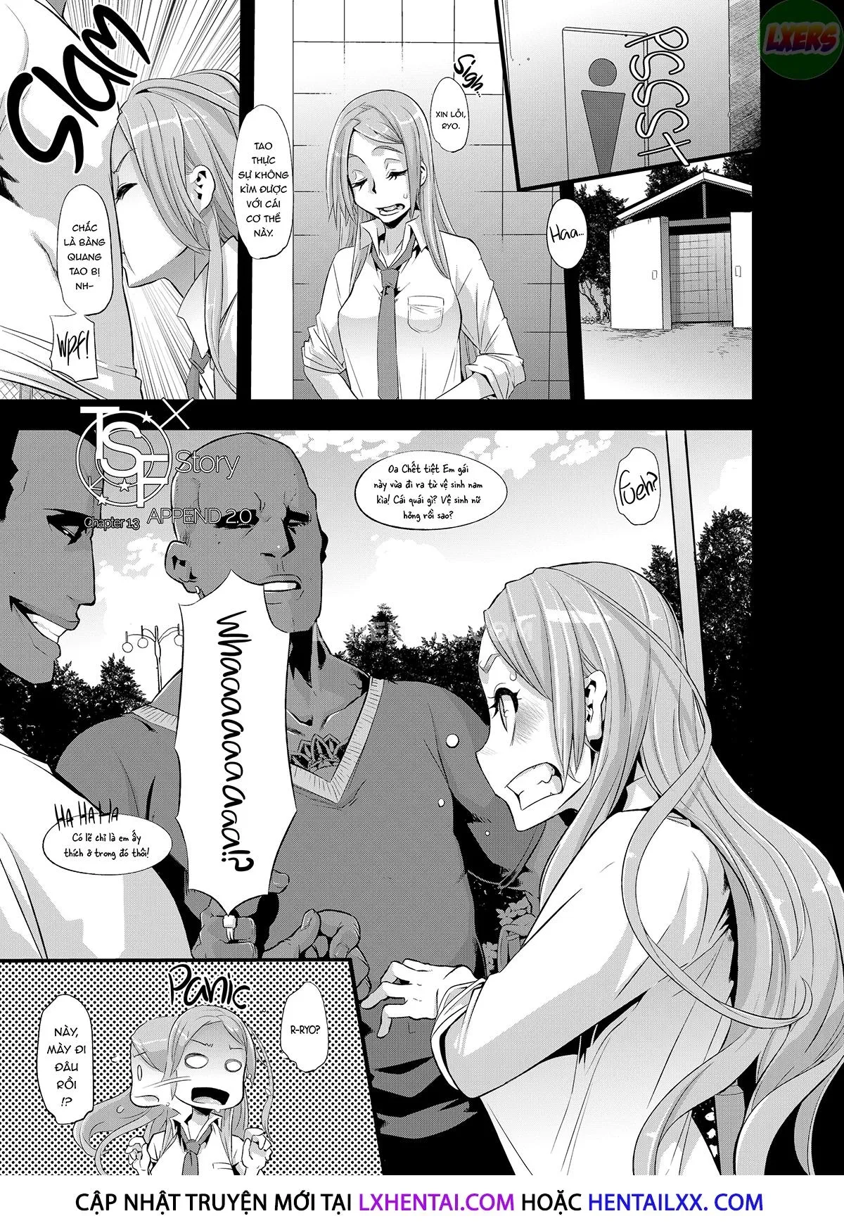 HentaiVN.net - Ảnh 13 - TSF Story Append [TSF Monogatari Append] - Chap 2.0