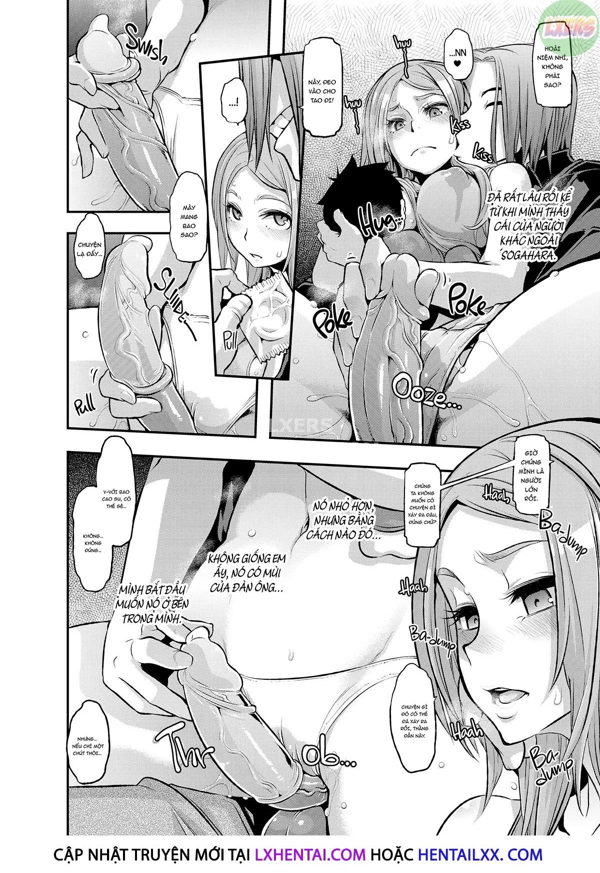 HentaiVN.net - Ảnh 12 - TSF Story Append [TSF Monogatari Append] - Chap 3
