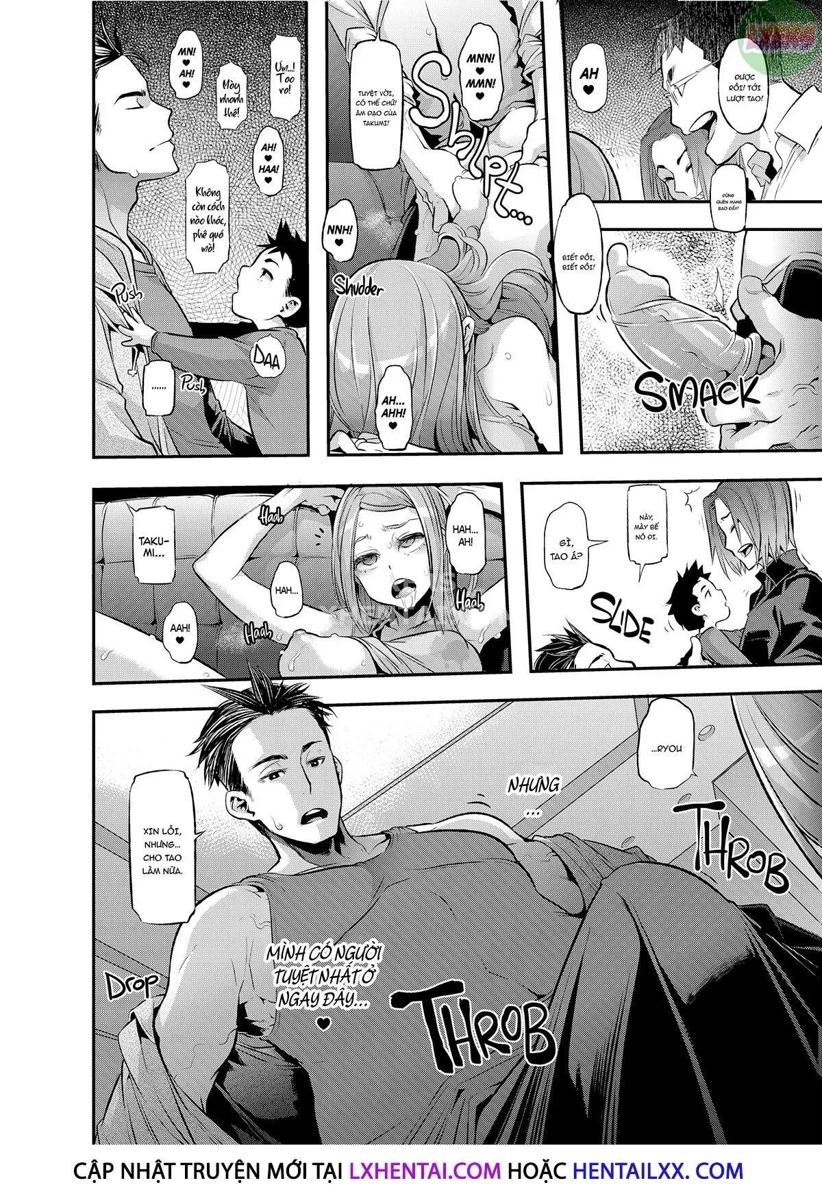 HentaiVN.net - Ảnh 22 - TSF Story Append [TSF Monogatari Append] - Chap 3