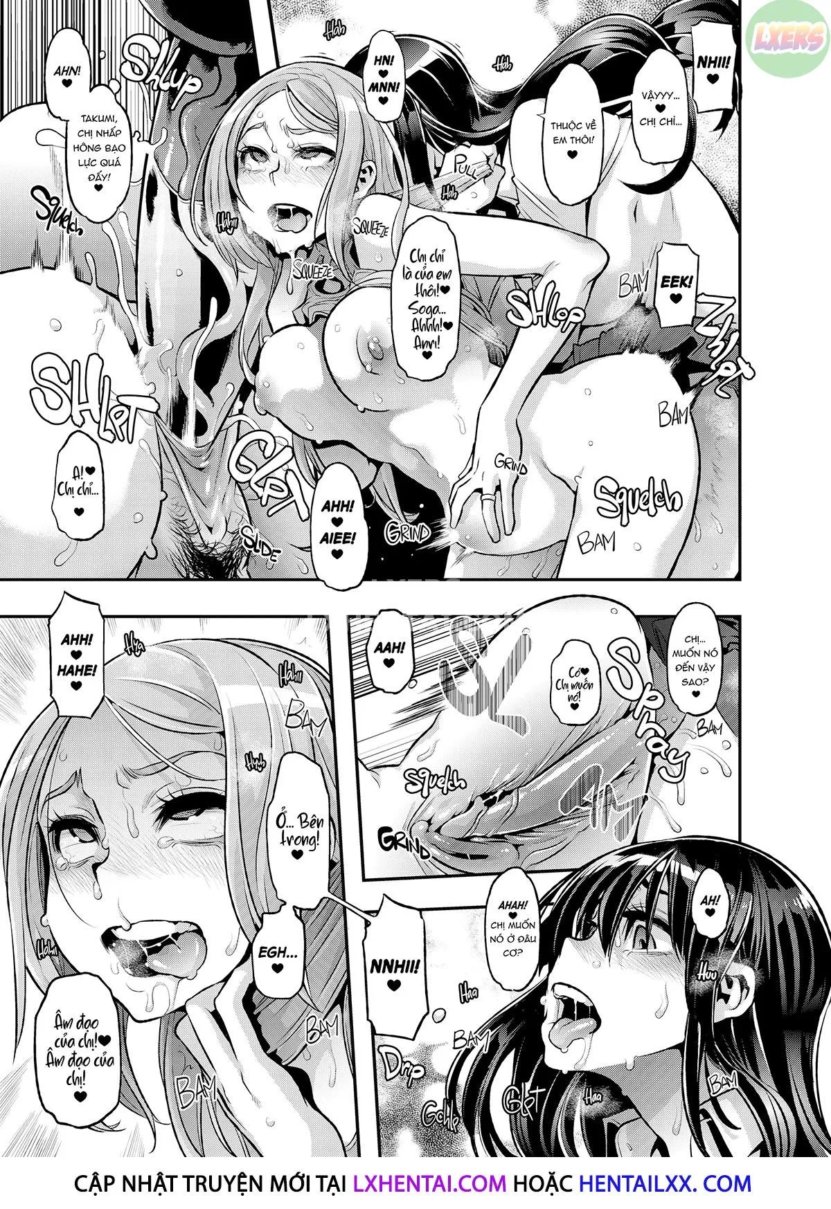 HentaiVN.net - Ảnh 39 - TSF Story Append [TSF Monogatari Append] - Chap 3