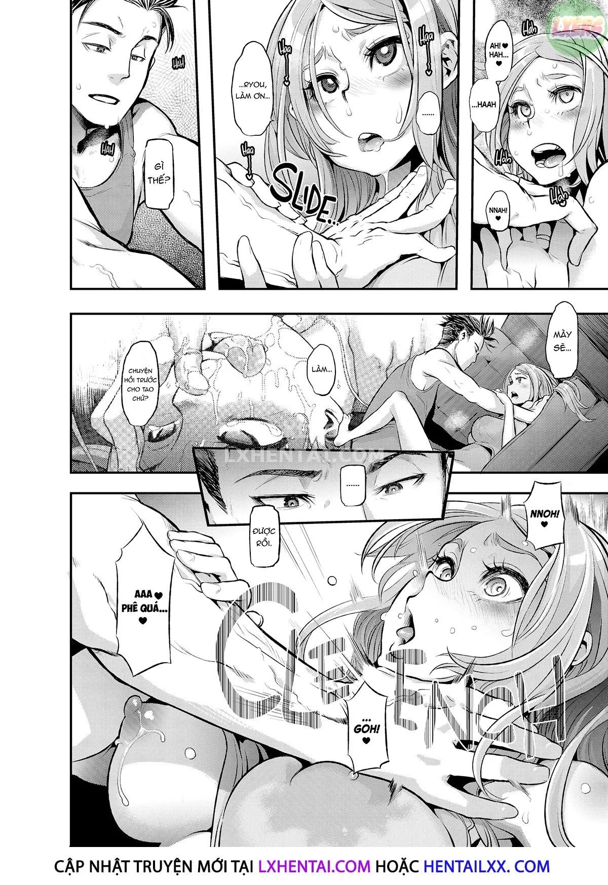 HentaiVN.net - Ảnh 24 - TSF Story Append [TSF Monogatari Append] - Chap 3