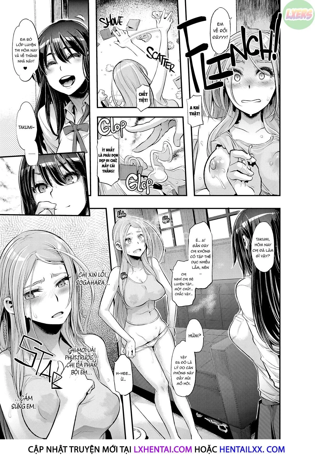 HentaiVN.net - Ảnh 29 - TSF Story Append [TSF Monogatari Append] - Chap 3