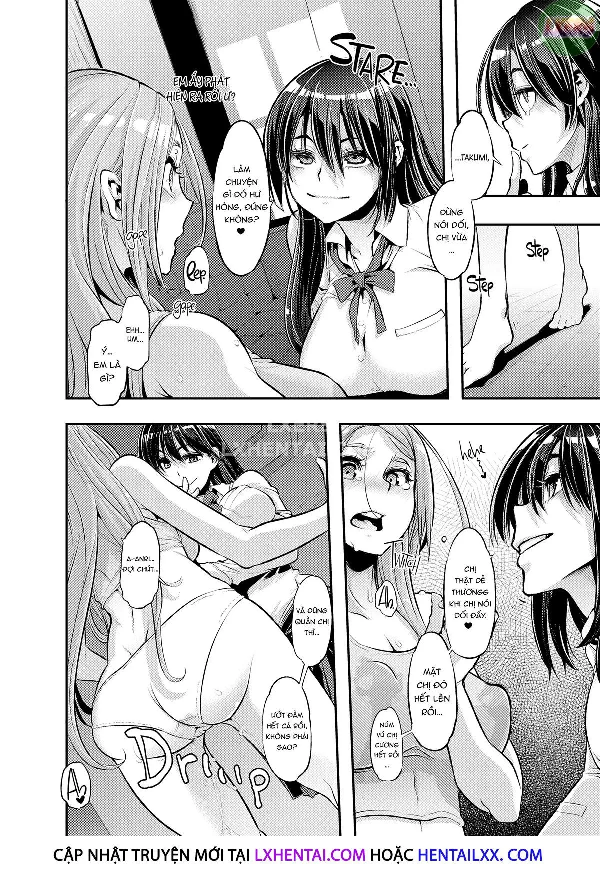 HentaiVN.net - Ảnh 30 - TSF Story Append [TSF Monogatari Append] - Chap 3