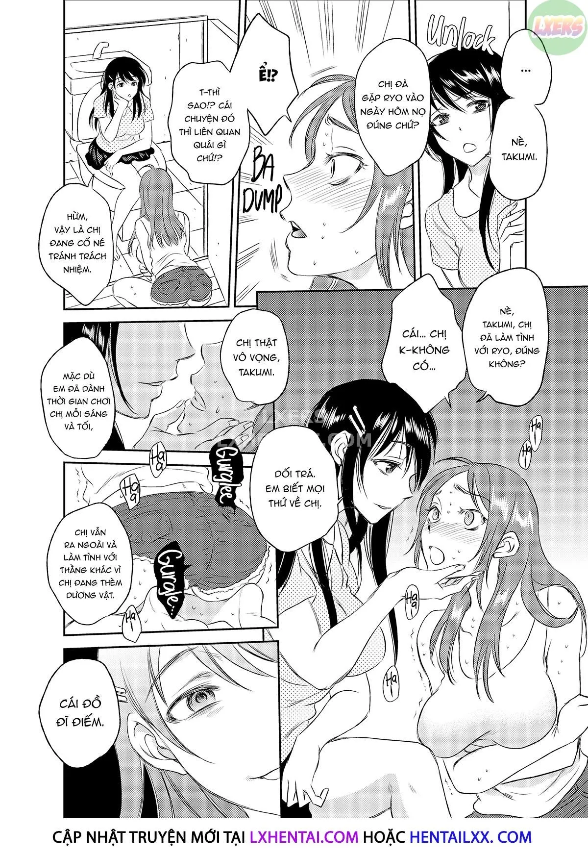 HentaiVN.net - Ảnh 45 - TSF Story Append [TSF Monogatari Append] - Chap 3