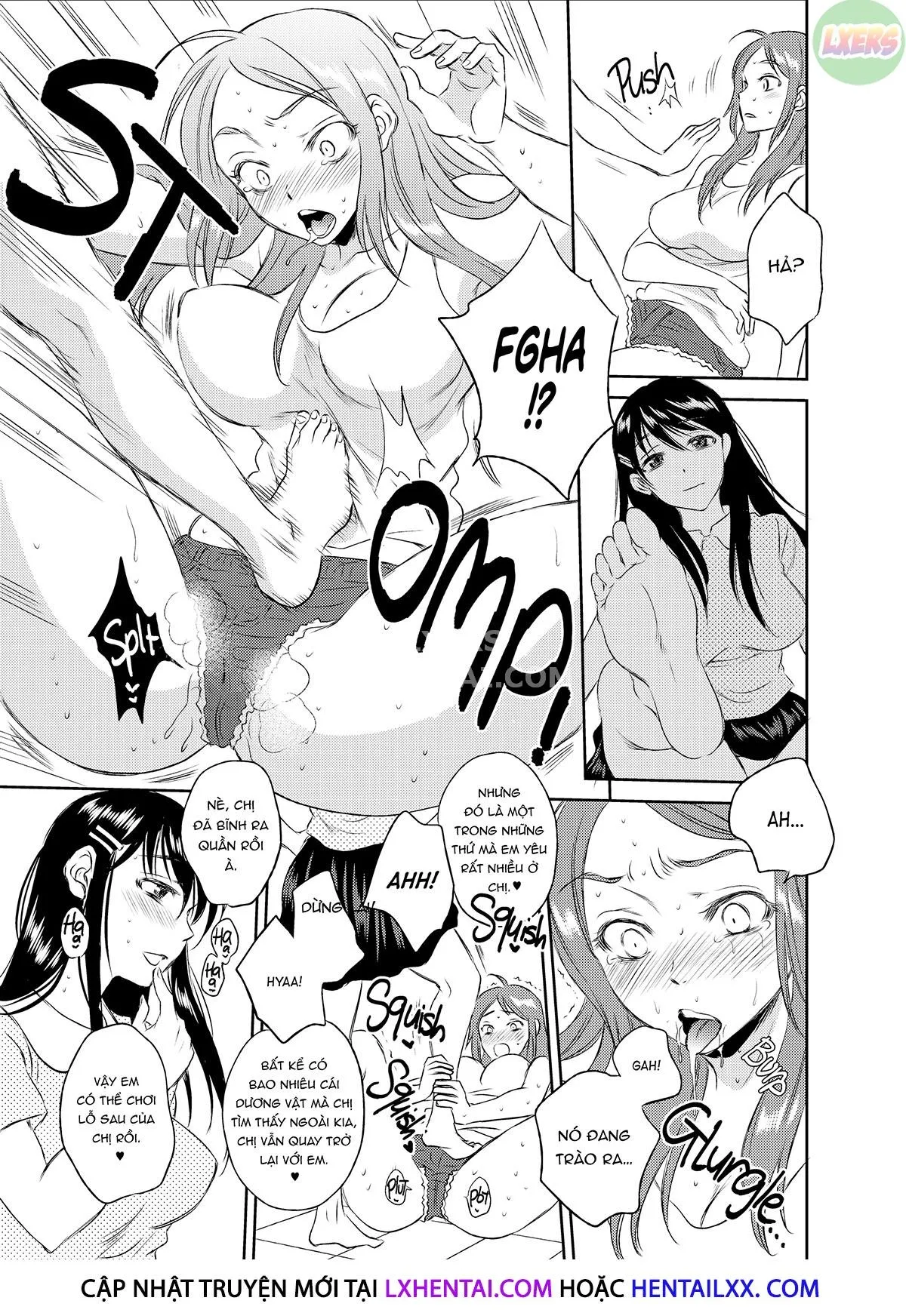 HentaiVN.net - Ảnh 46 - TSF Story Append [TSF Monogatari Append] - Chap 3