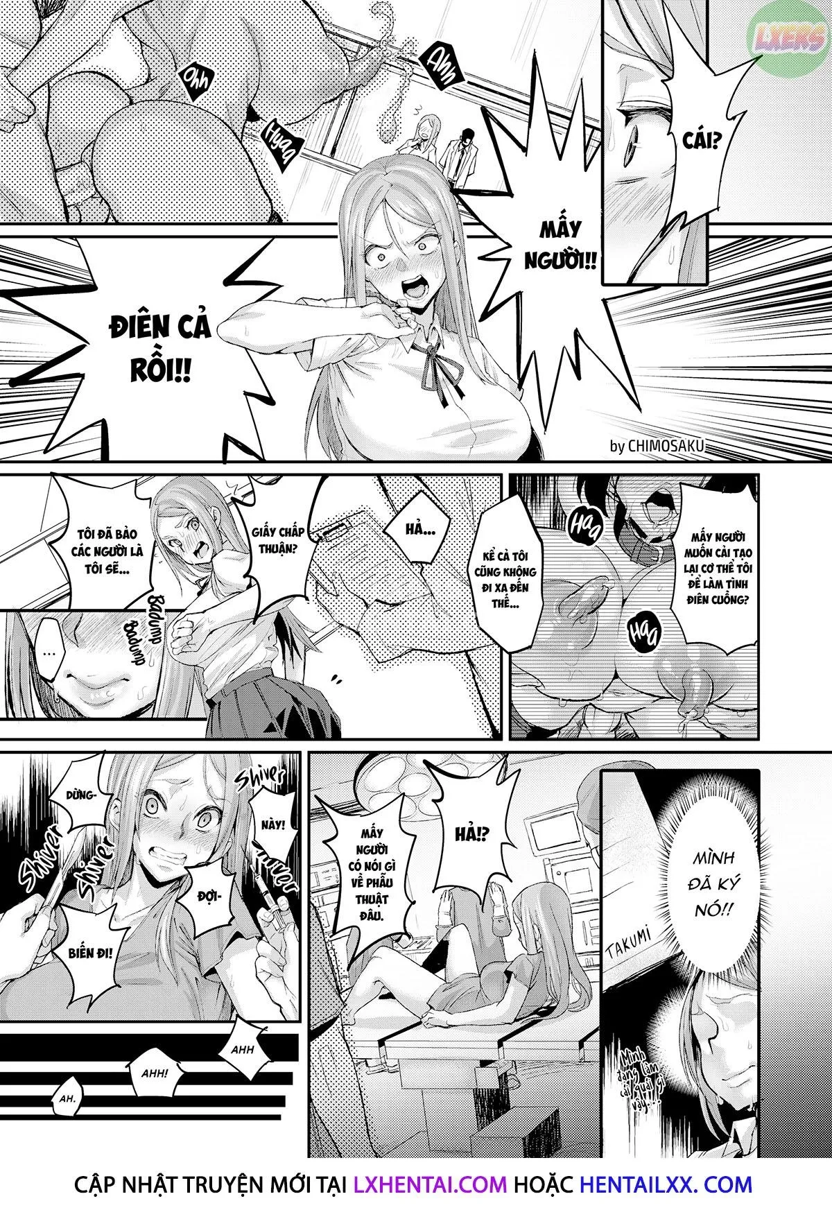 HentaiVN.net - Ảnh 60 - TSF Story Append [TSF Monogatari Append] - Chap 3