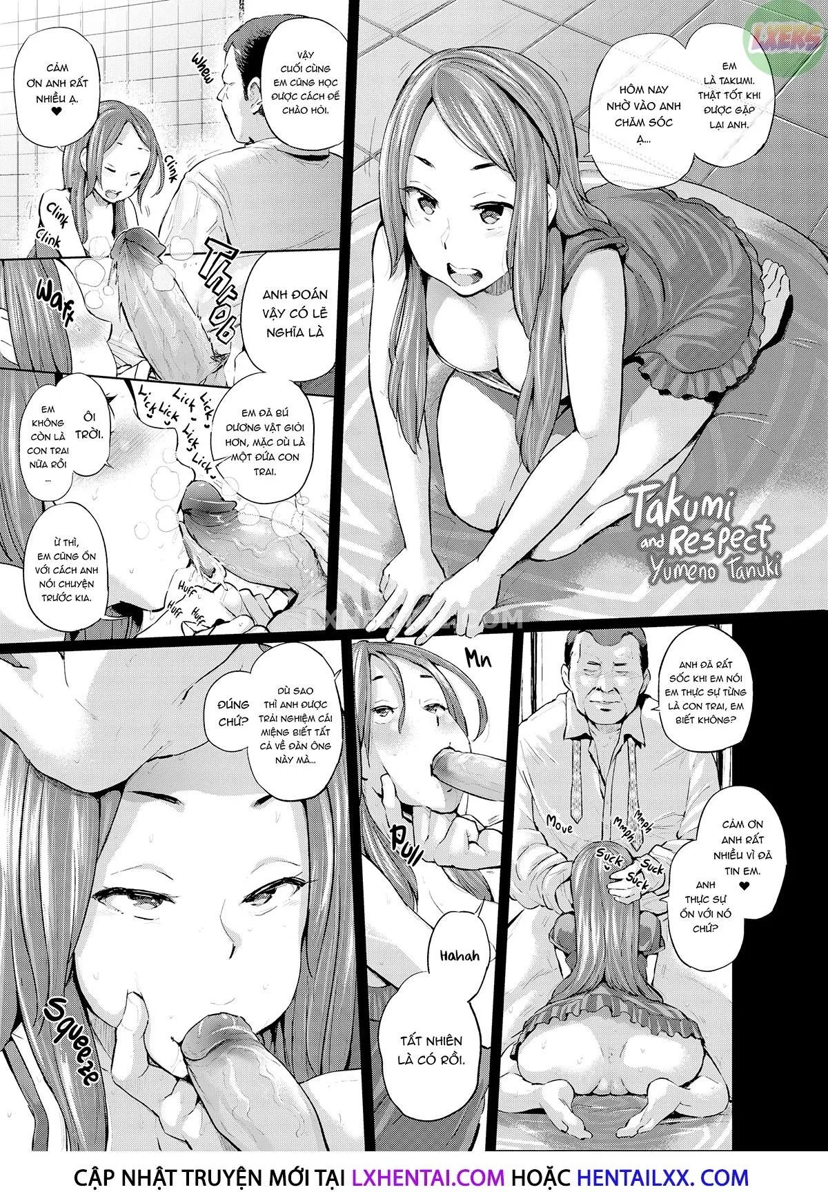 HentaiVN.net - Ảnh 62 - TSF Story Append [TSF Monogatari Append] - Chap 3