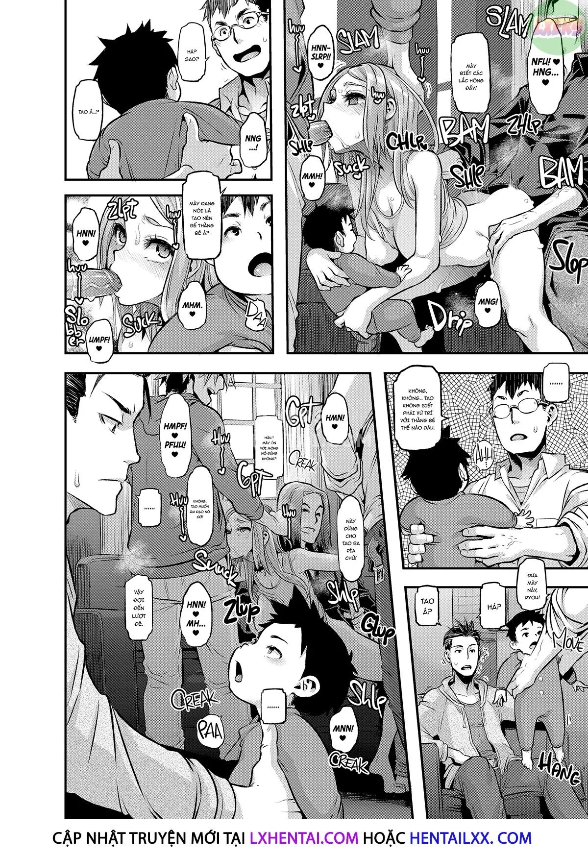 HentaiVN.net - Ảnh 14 - TSF Story Append [TSF Monogatari Append] - Chap 3.0