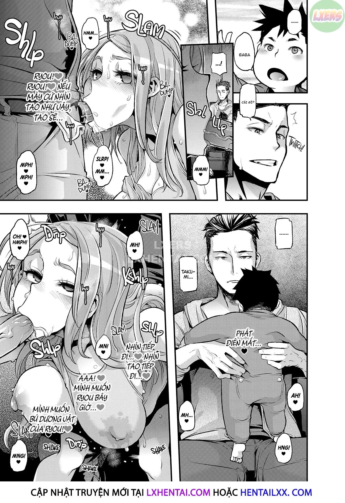 HentaiVN.net - Ảnh 15 - TSF Story Append [TSF Monogatari Append] - Chap 3.0