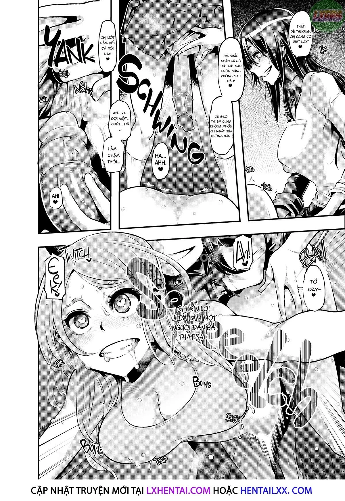 HentaiVN.net - Ảnh 32 - TSF Story Append [TSF Monogatari Append] - Chap 3.0