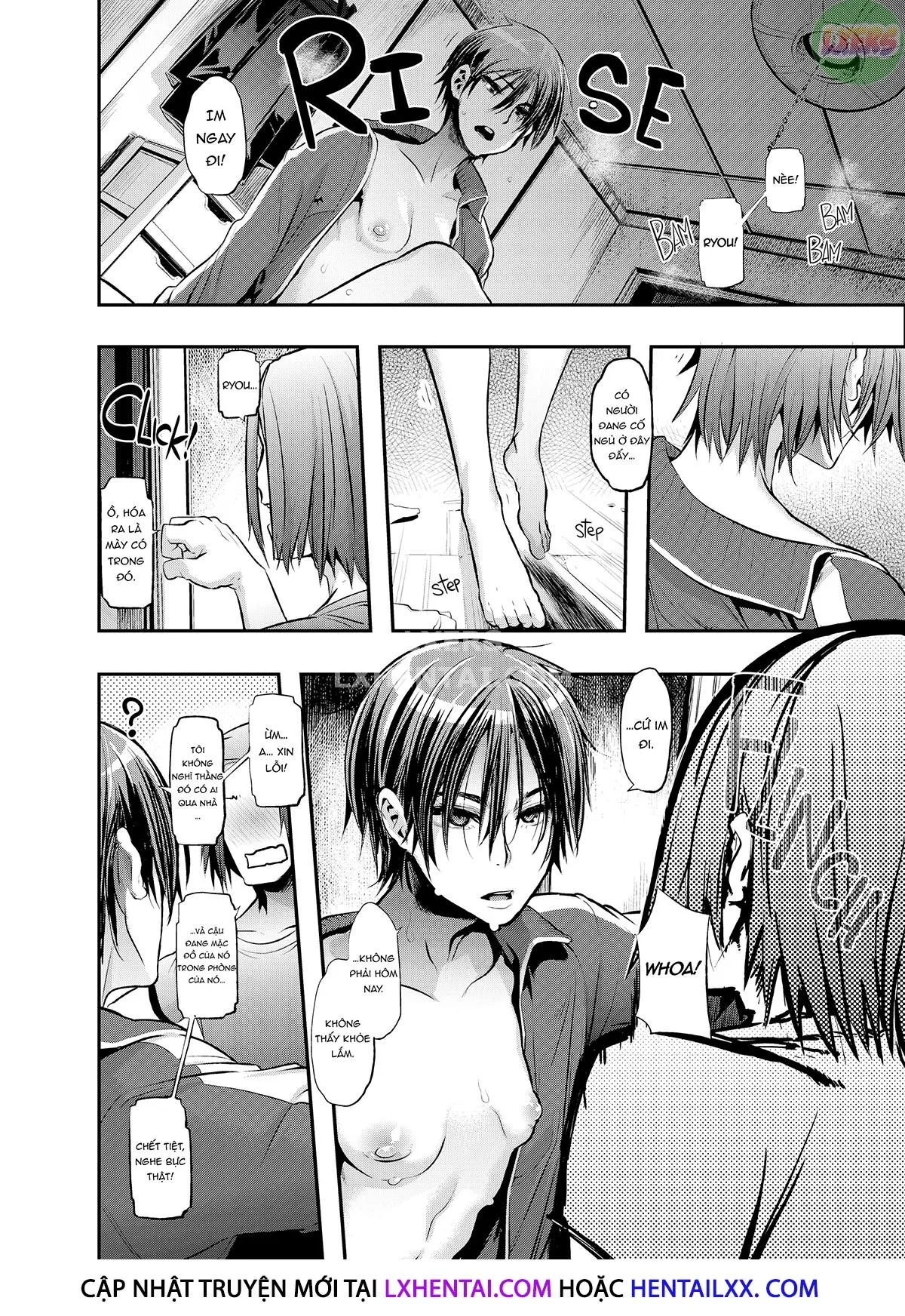 HentaiVN.net - Ảnh 72 - TSF Story Append [TSF Monogatari Append] - Chap 3.0